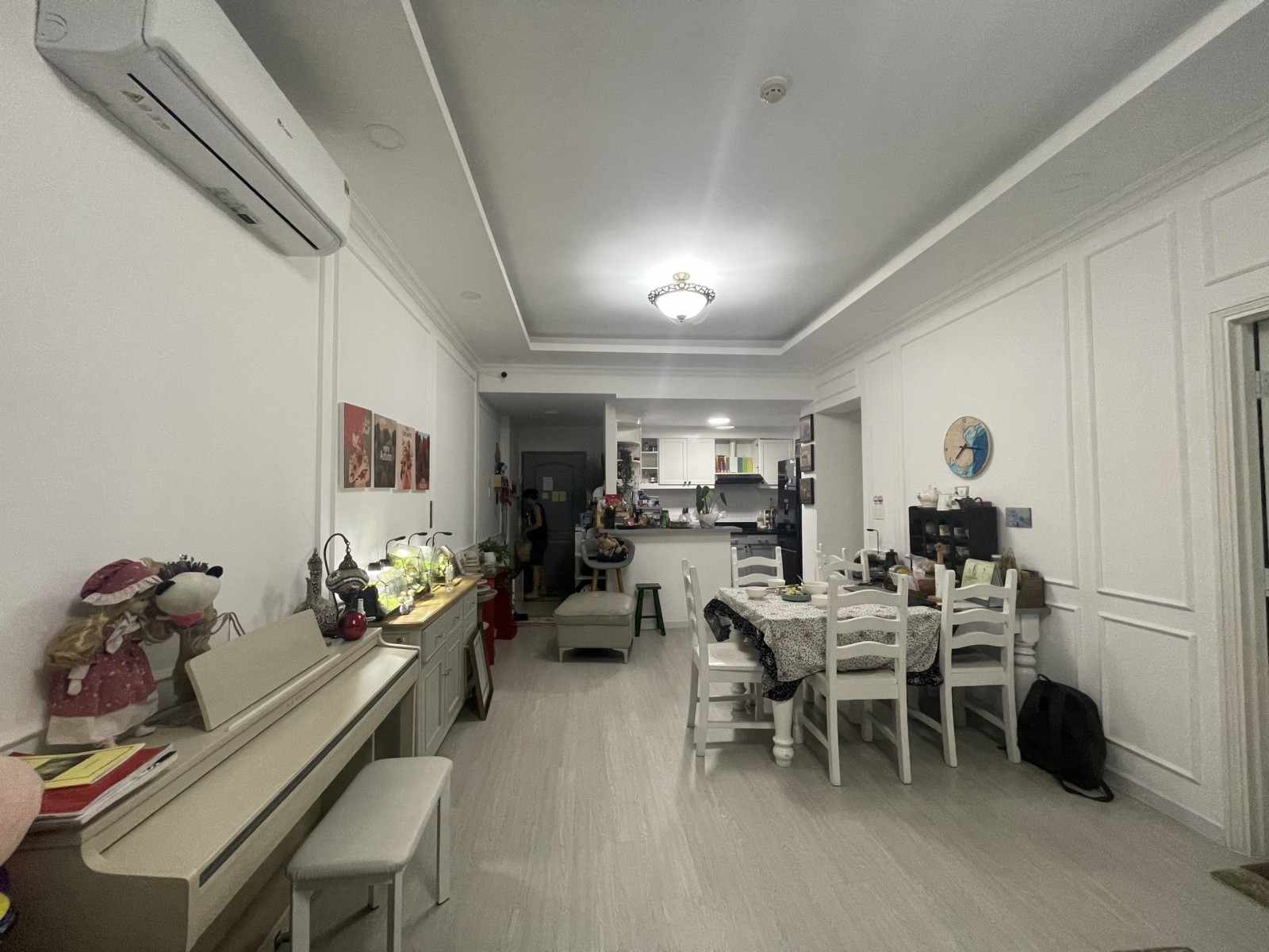 Căn hộ cao cấp Nam Phúc, DT: 110m2 3PN full nội thất giá 25tr/tháng.