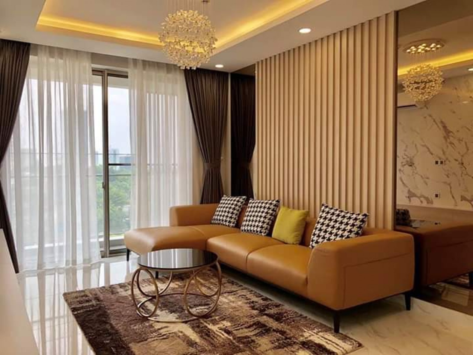 Cần cho thuê nhanh căn hộ Midtown Sakura M5, PMH, Q7 nhà đẹp, đầy đủ nội thất cao cấp mới 100%.