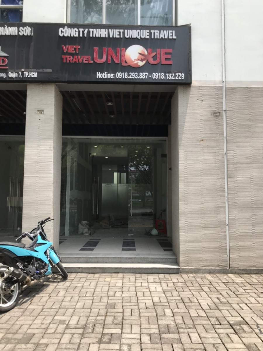Cho thuê shop Happy Valley Phú Mỹ Hưng mặt tiền Nguyễn Văn Linh giá rẻ chỉ 15tr/tháng - 10343