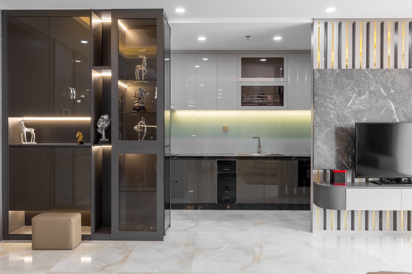 Cho thuê nhanh Căn hộ Ascentia 105m2, 3 phòng ngủ thiết kế cực đẹp ngay Phú Mỹ Hưng, Quận 7