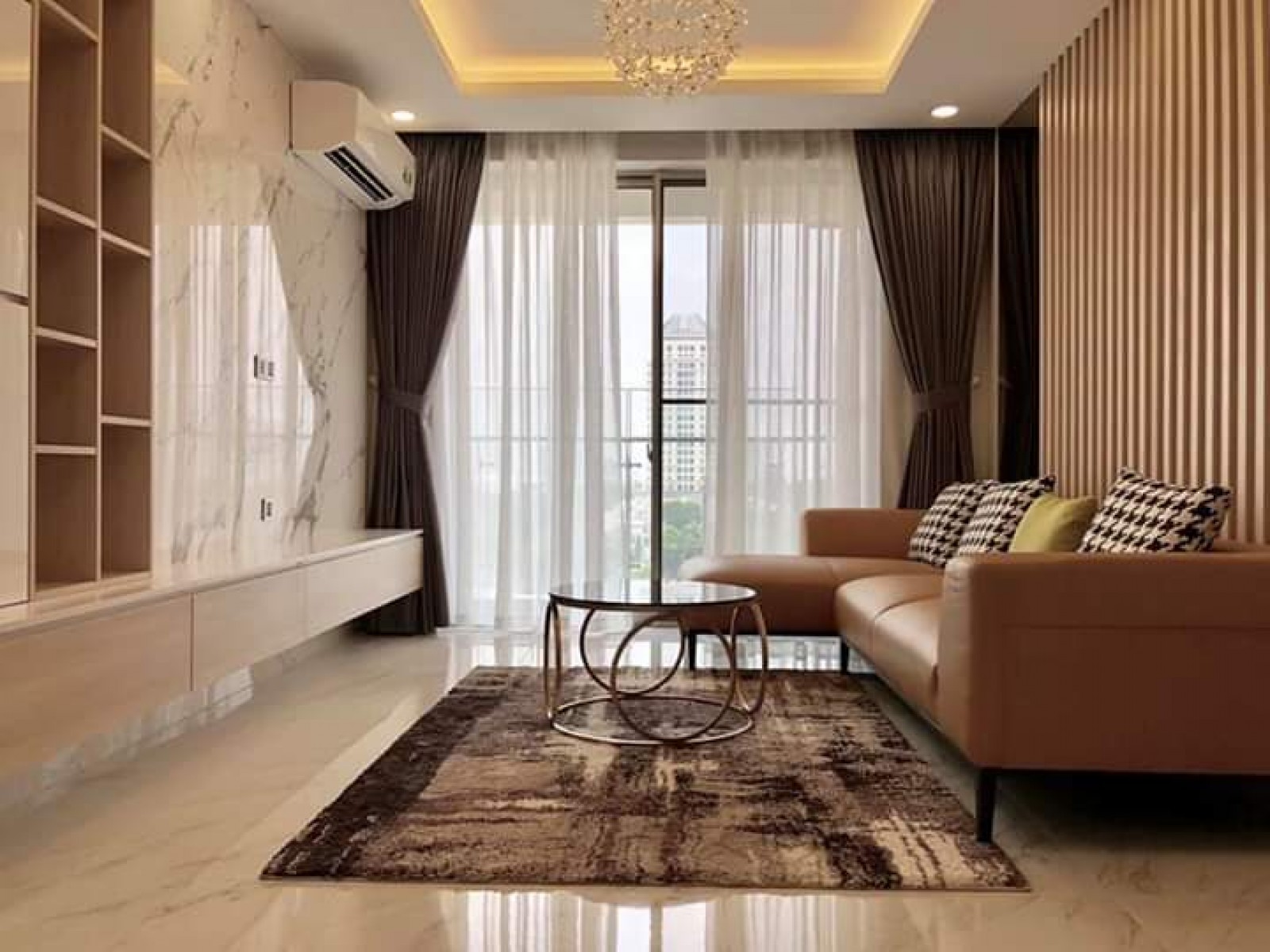 Gia đình cần cho thuê gấp căn hộ Midtown - Phú Mỹ Hưng giá 16 triệu/tháng (Hình thật 100%)