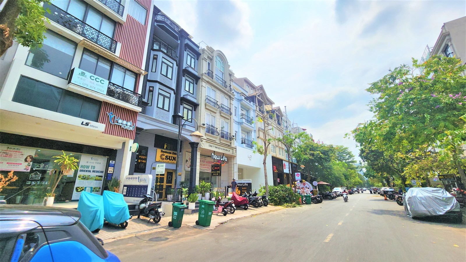MỚI!Cho thuê Nhà phố đường Phan Khiêm Ích 5 tầng làm Văn phòng Showrom