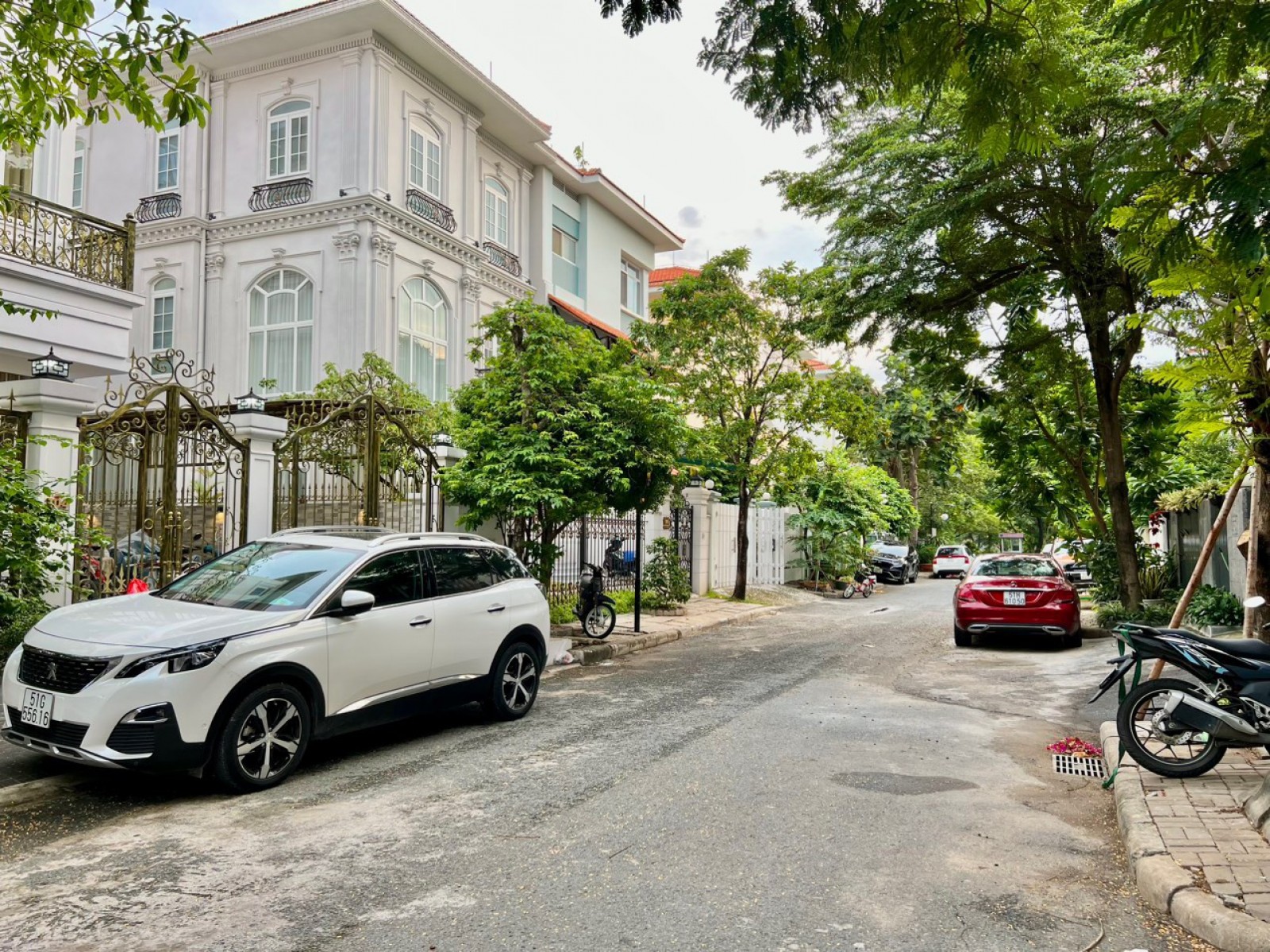 Cho thuê Biệt thự Mỹ Kim ngay Hồ bán nguyệt, Cầu ánh sao Phú mỹ hưng Quận 7