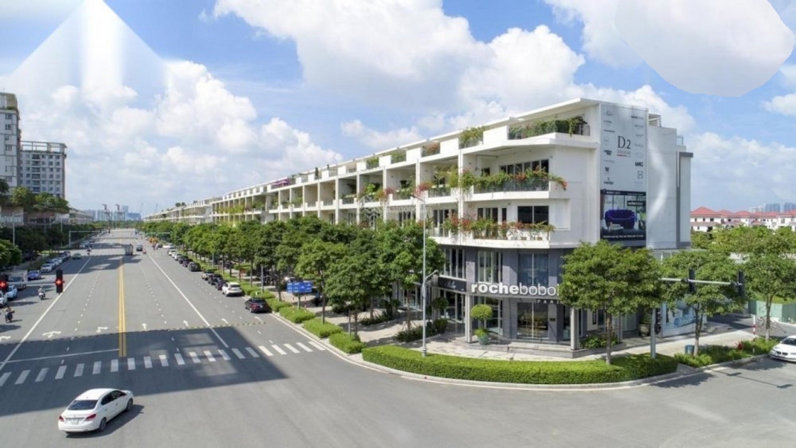 Cho thuê SHOP SALA ĐẠI QUANG MINH Căn góc 2 MT đường nguyễn Cơ Thạch - 10433