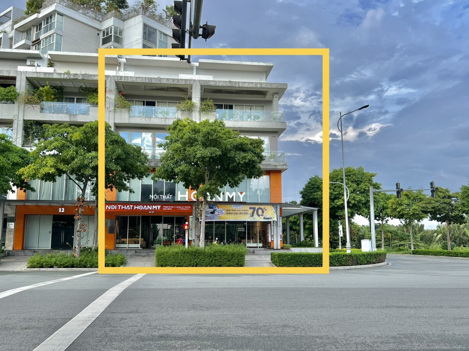 Cho thuê SHOP SALA ĐẠI QUANG MINH Căn góc 2 MT đường nguyễn Cơ Thạch - 10432