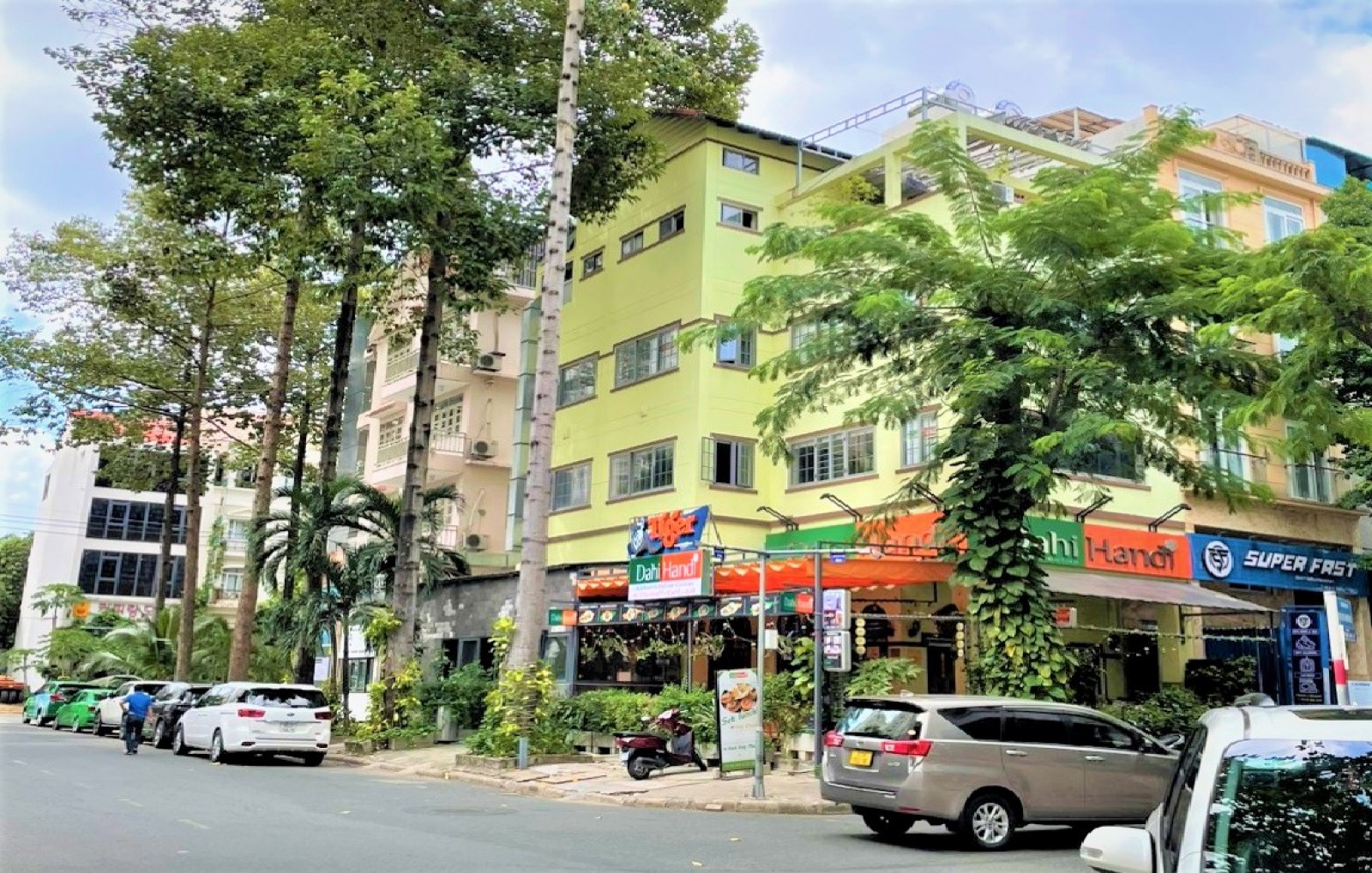 Cho thuê CĂN GÓC 2 mặt tiền Nhà phố Hưng gia đường Phạm Văn Nghị, Quận 7 - 10441