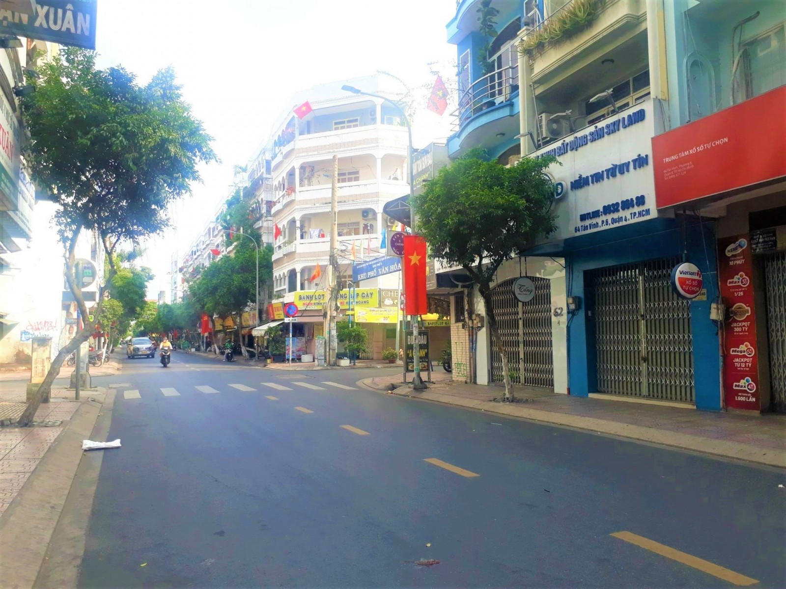 đi mỹ rút vốn bán gấp 2 căn shop chung cư tân vĩnh, quận 4 đều có sổ - 10499