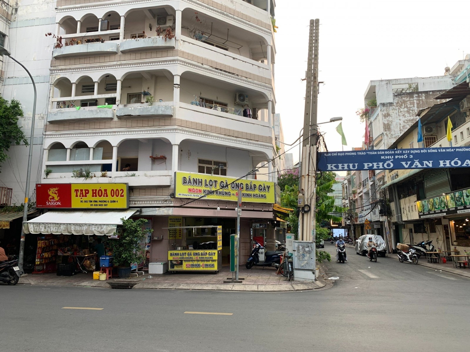 đi mỹ rút vốn bán gấp 2 căn shop chung cư tân vĩnh, quận 4 đều có sổ