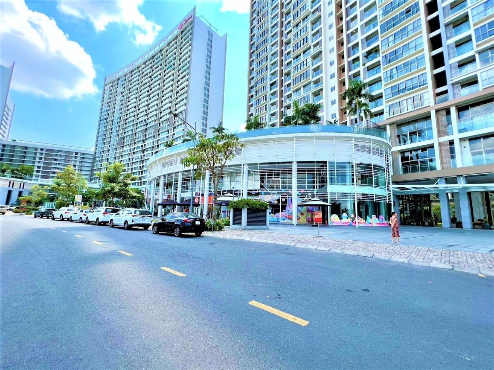 Cho thuê cặp Shop Midtown vị trí cực đẹp ngay đường 15 khu công viên hoa anh đào, Phú mỹ hưng, Quận 7 - 10512