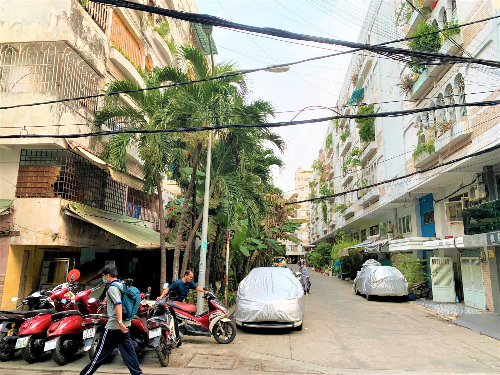 Tôi cần bán căn shop chung cư tân vĩnh, quận 4 ra đường hoàng diệu Nội dung - 10534