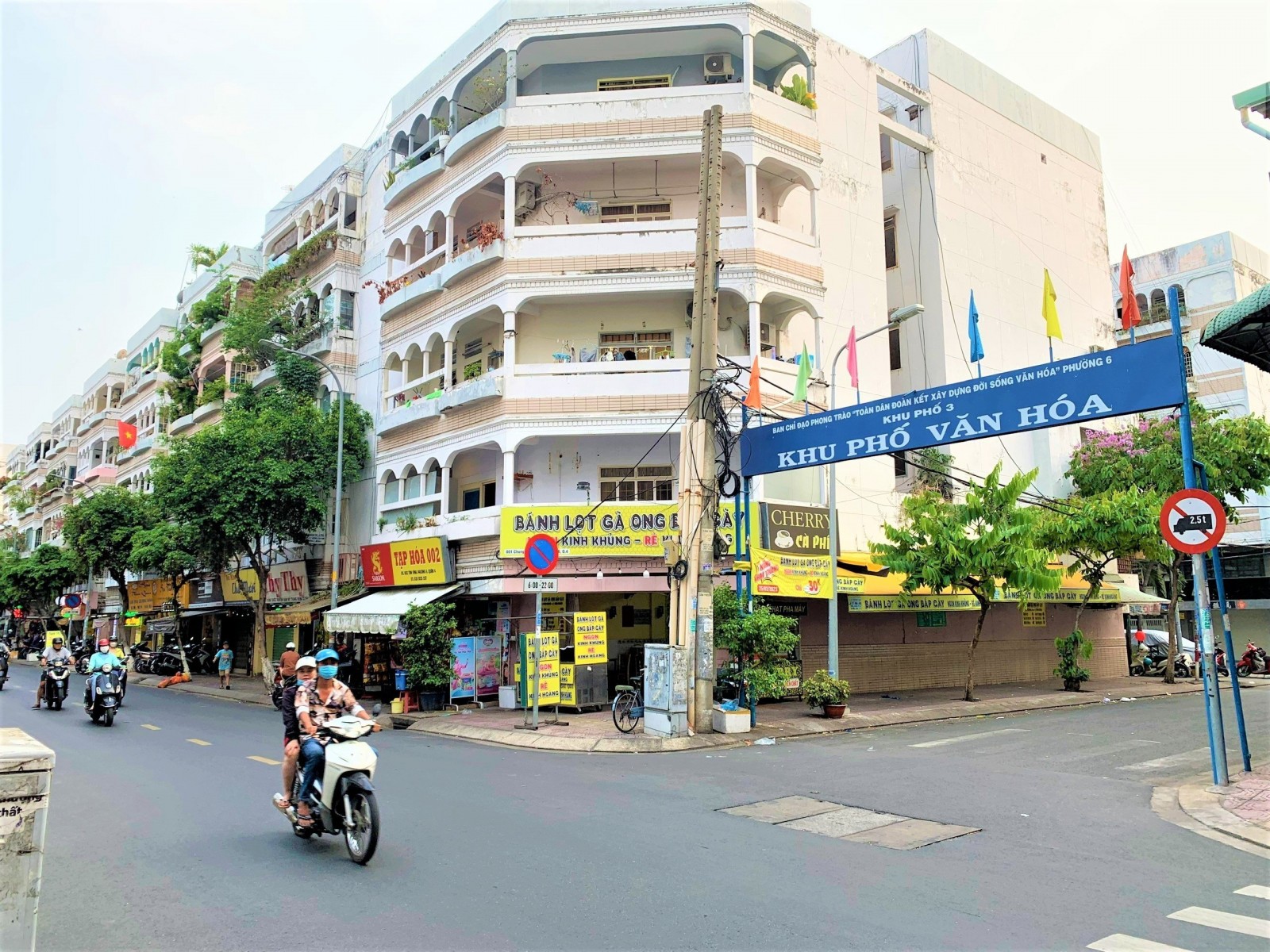 Tôi cần bán căn shop chung cư tân vĩnh, quận 4 ra đường hoàng diệu Nội dung