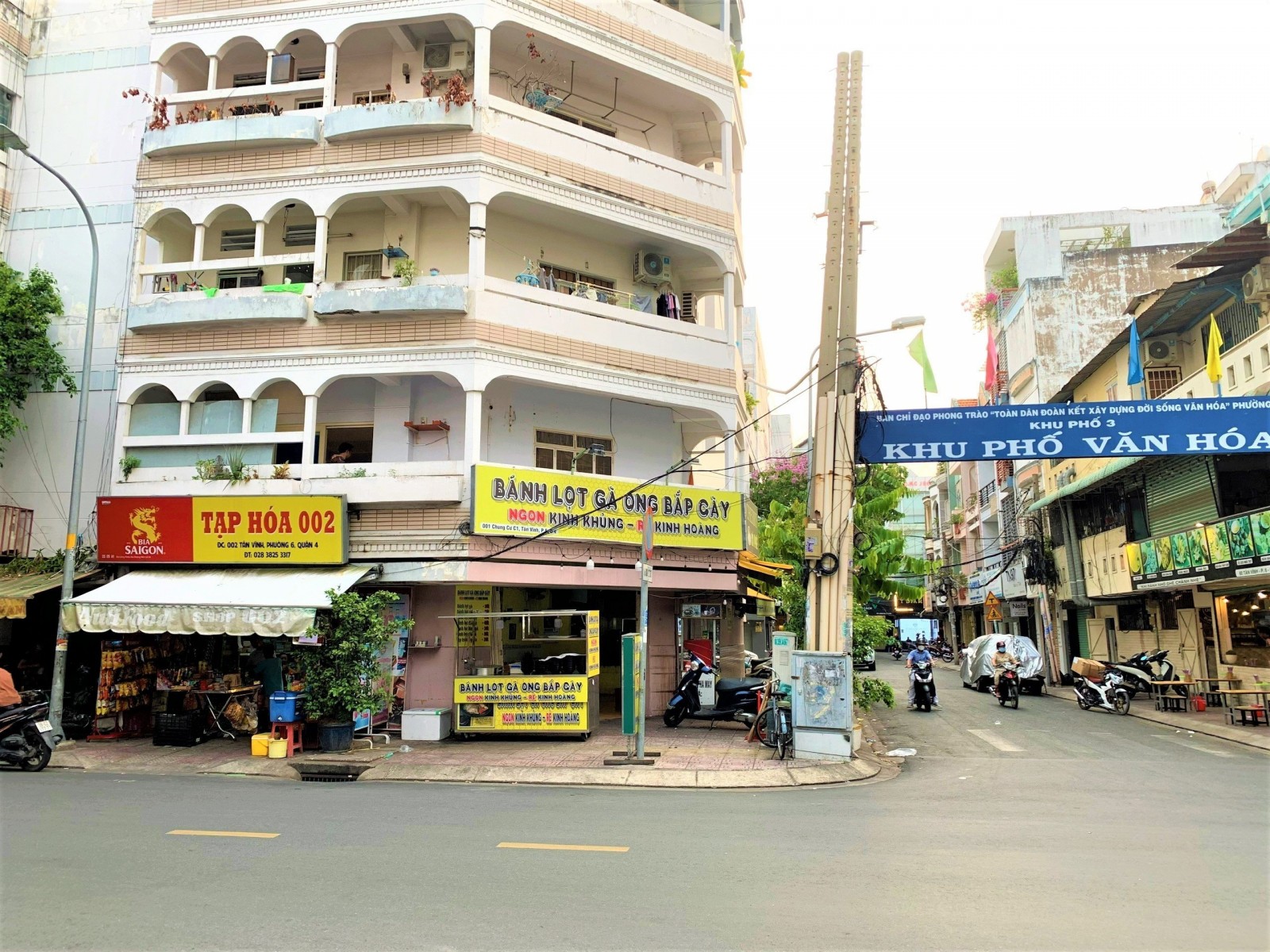 Tôi cần bán căn shop chung cư tân vĩnh, quận 4 ra đường hoàng diệu Nội dung - 10533