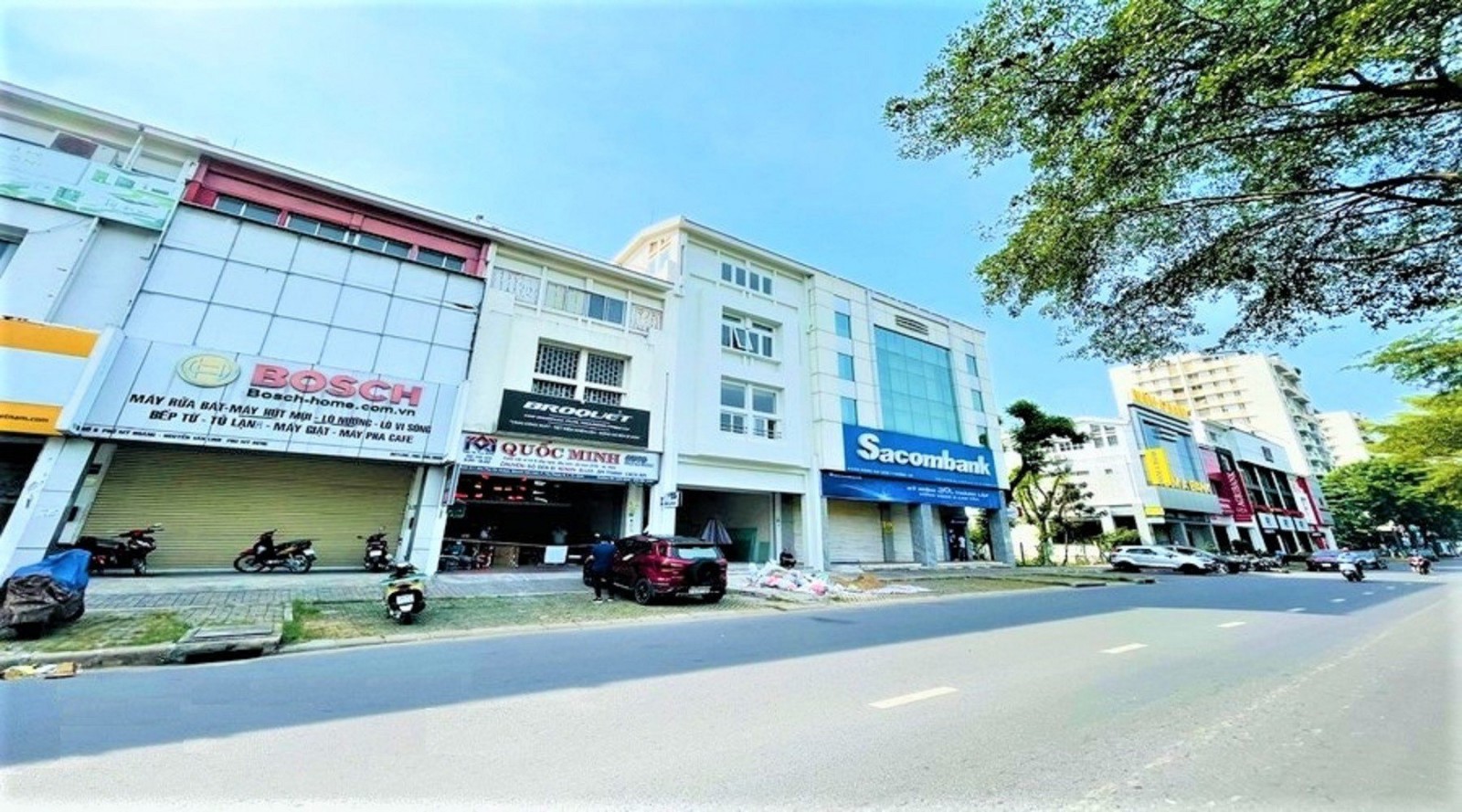 1 căn nhà phố mỹ hoàng 3 lầu trống suốt mặt tiền nguyễn văn linh, q7 - 10602