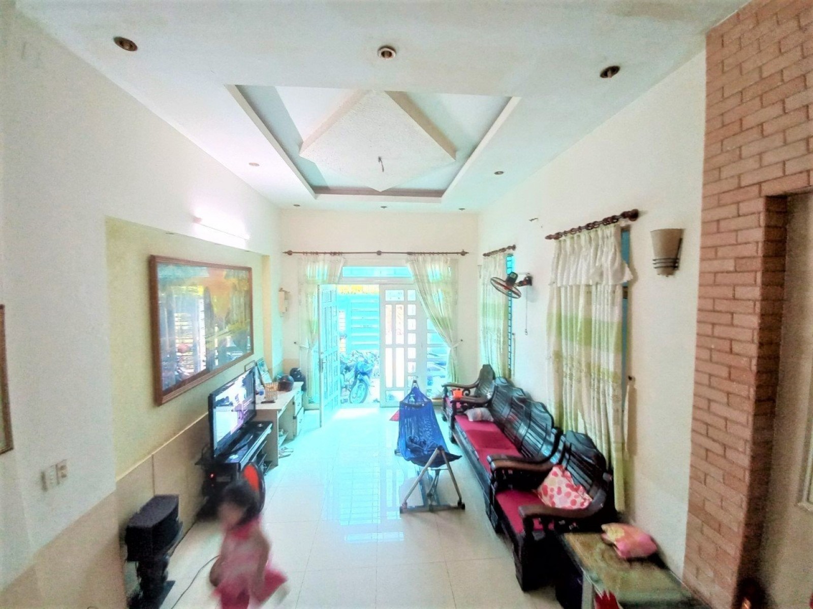 Chú hạ giá 300tr bán gấp nguyên căn nhà 4 lầu phường phú mỹ, quận 7 - 10651