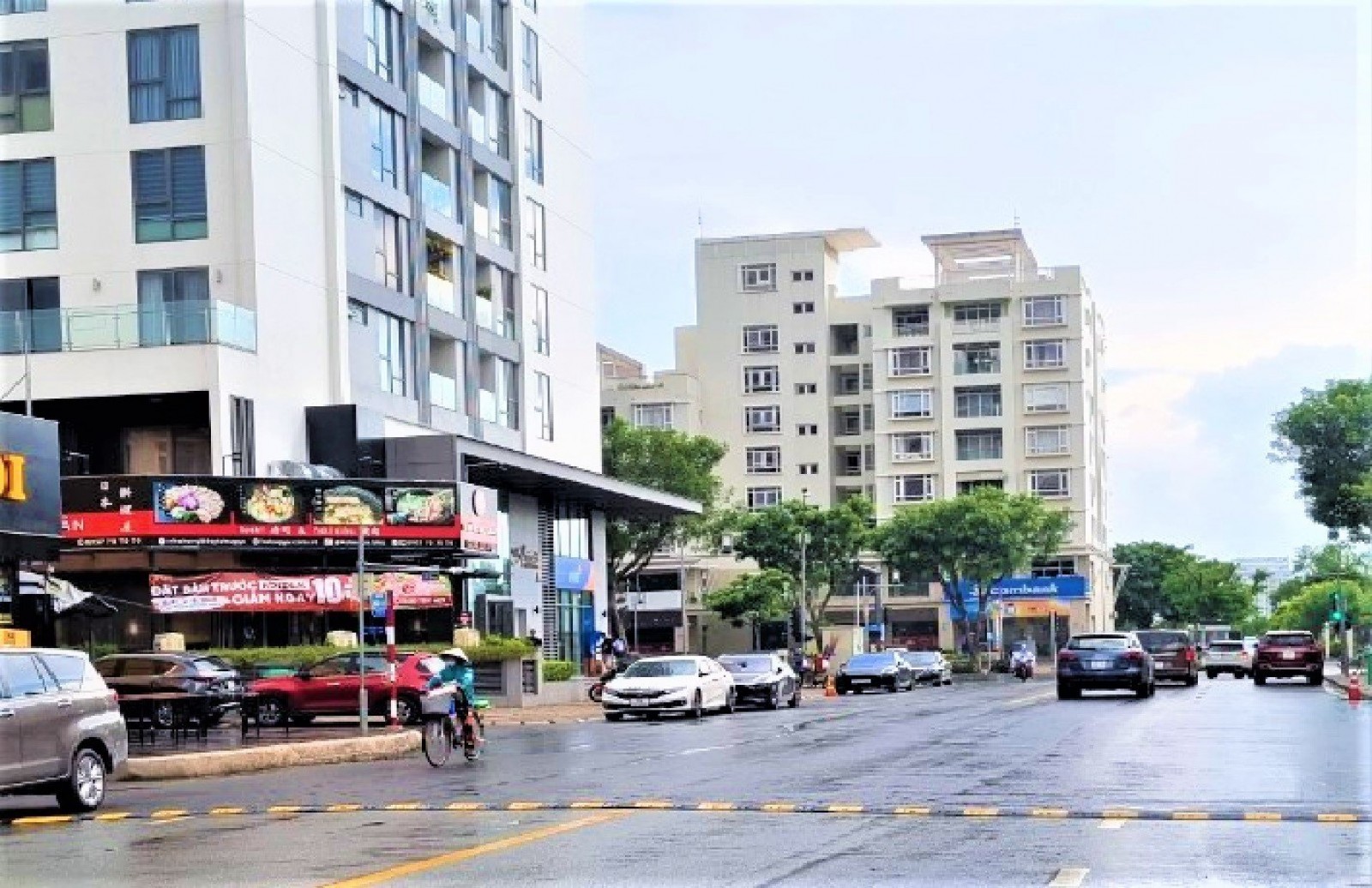 Cho thuê nguyên căn biệt thự mỹ thái đường 17 gần A Sồi, Phú mỹ hưng - 10659