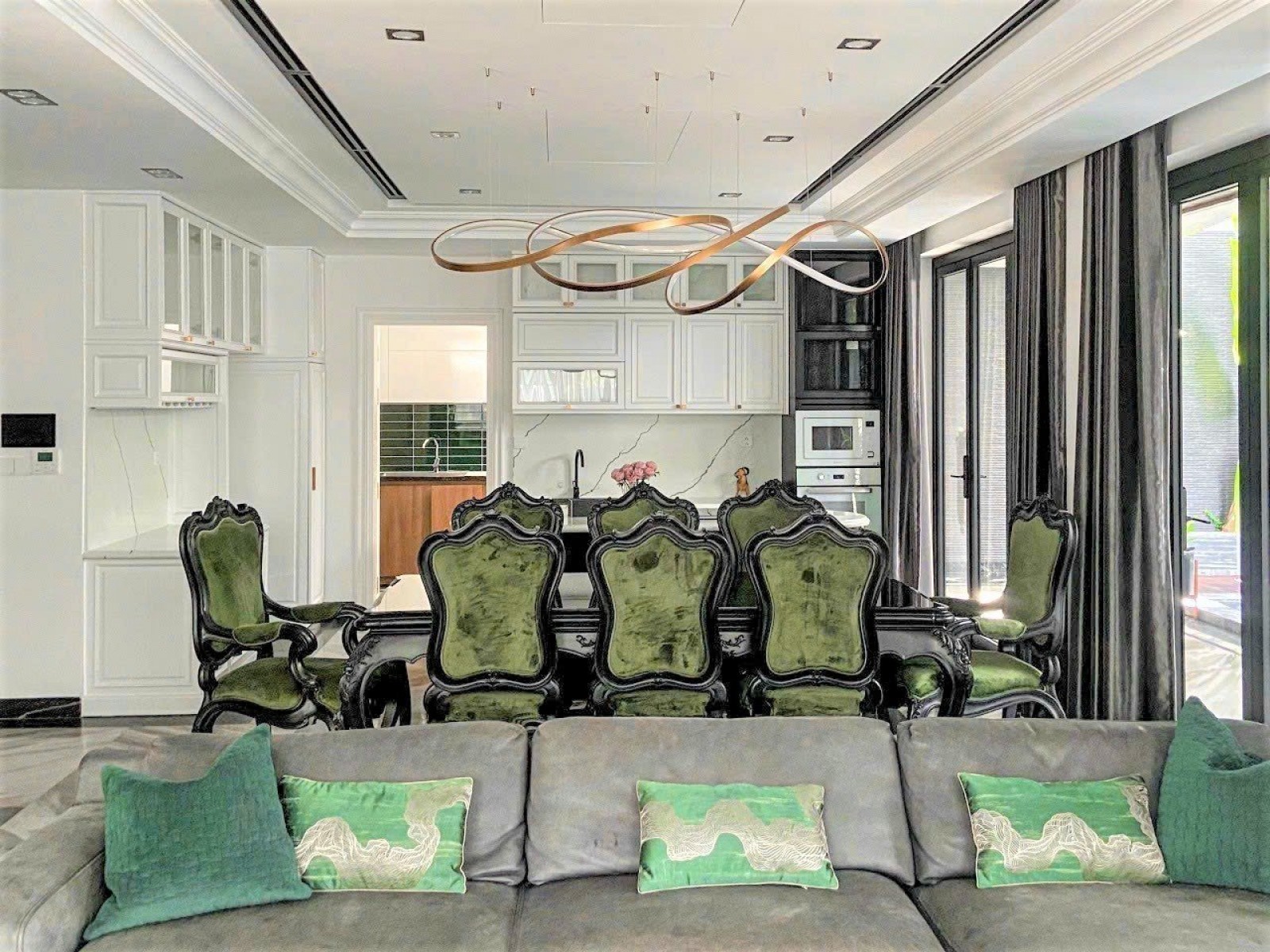 Chú cho thuê căn biệt thự có hồ bơi cạnh nhà Cường đôla, phú mỹ hưng - 10662
