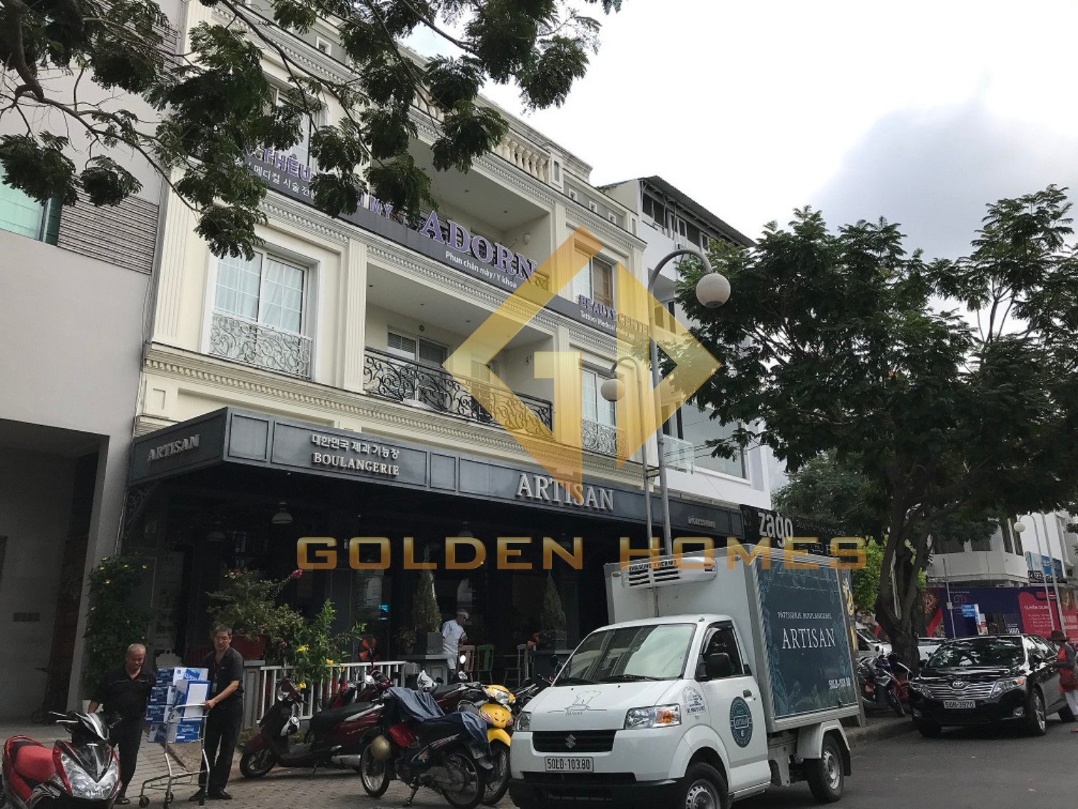 Bán nhà có thang máy khu Hưng Gia, Phú Mỹ Hưng, Quận 7 bao sang tên