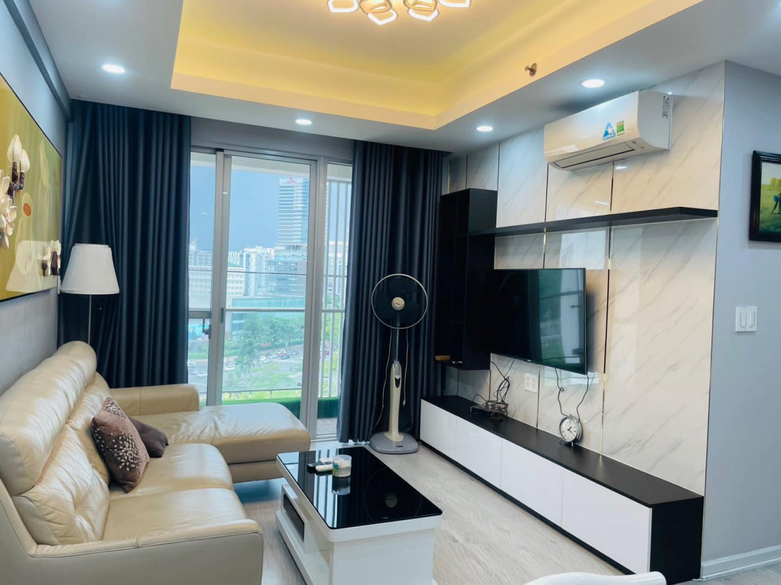 Cho thuê căn hộ Scennic Valley 98m2, 3PN, Phú Mỹ Hưng, Quận 7. - 10745