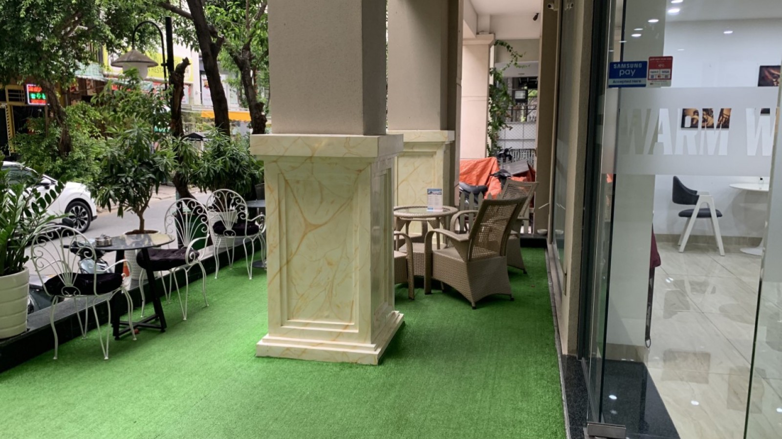 Cho thuê mặt bằng kinh doanh cafe, văn phòng phú mỹ hưng quận 7 - 10915