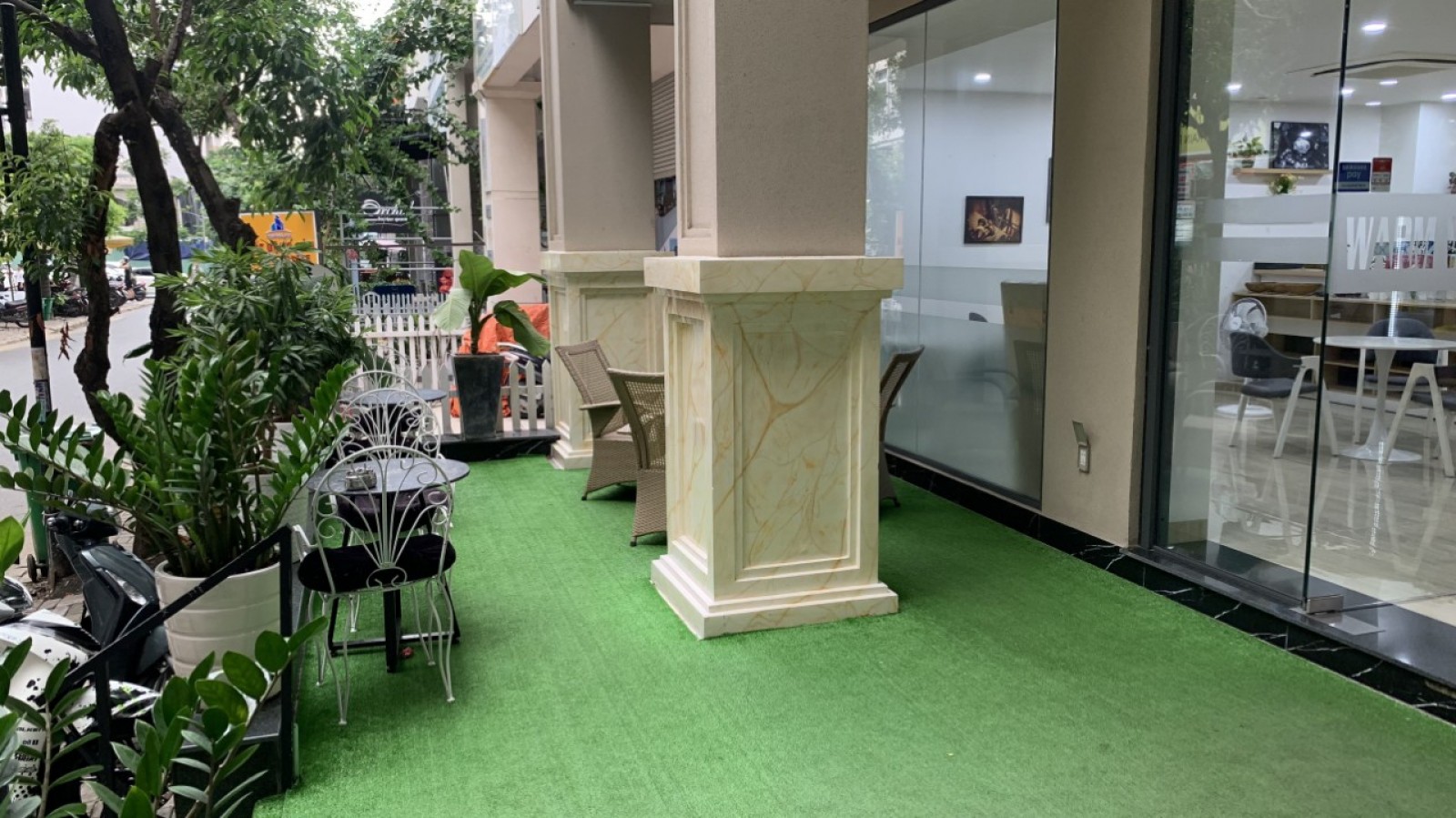 Cho thuê mặt bằng kinh doanh cafe, văn phòng phú mỹ hưng quận 7 - 10916