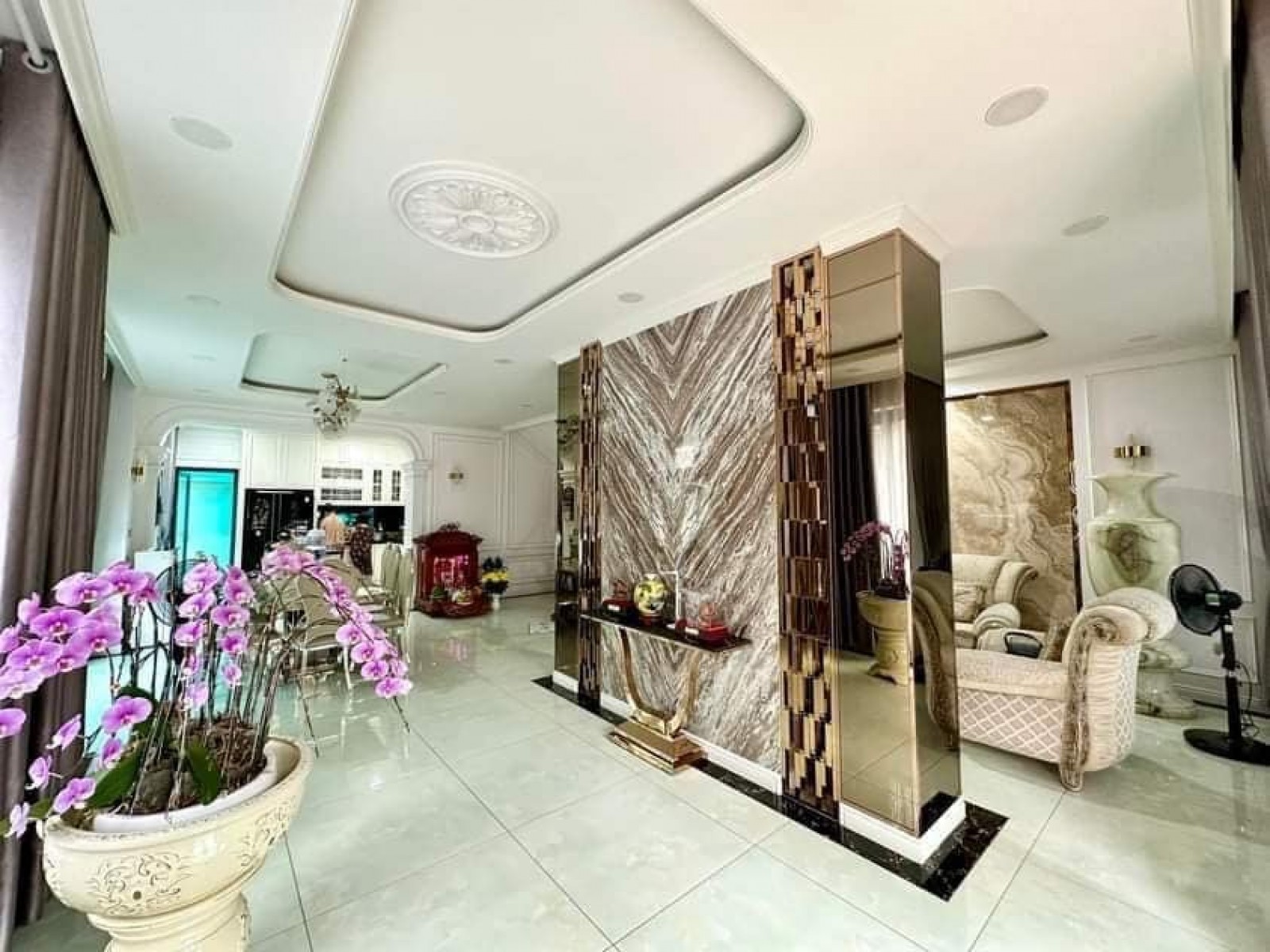 Đi nước ngoài bán gấp biệt thự song lập Mỹ Hoàng mặt tiền Phạm Thái Bường, P. Tân Phong, Q7. - 10944