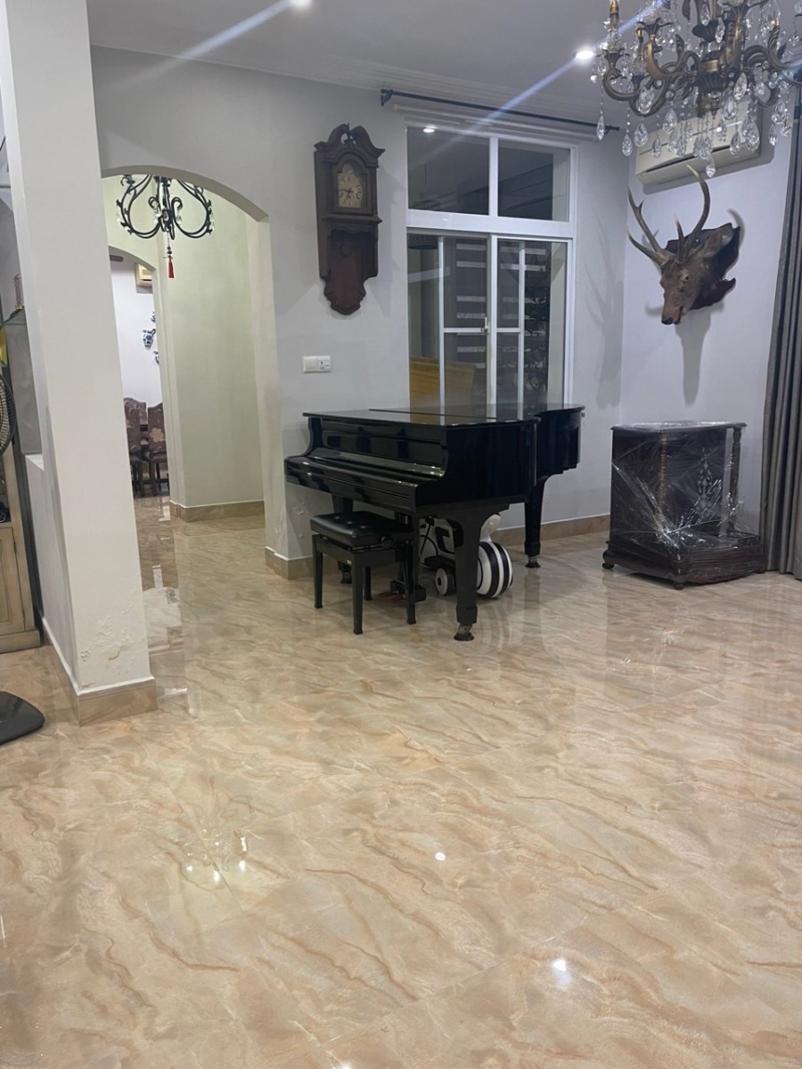 Cho thuê biệt thự tứ lập Mỹ Gia 2 hồ bơi, sân vườn rộng, Phú Mỹ Hưng, Quận 7. - 10961