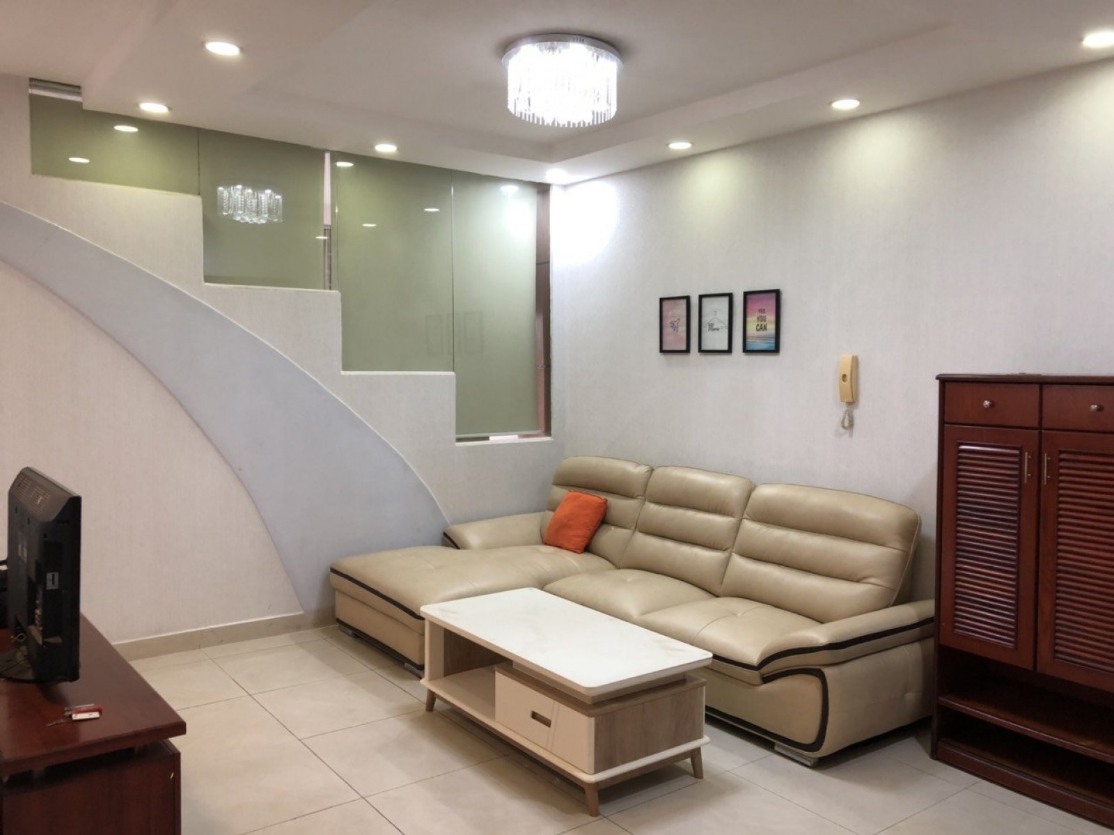 Cho thuê Căn hộ khu phố Hưng Vượng 3, 2PN, 2WC, Phú Mỹ Hưng Q 7. - 10977