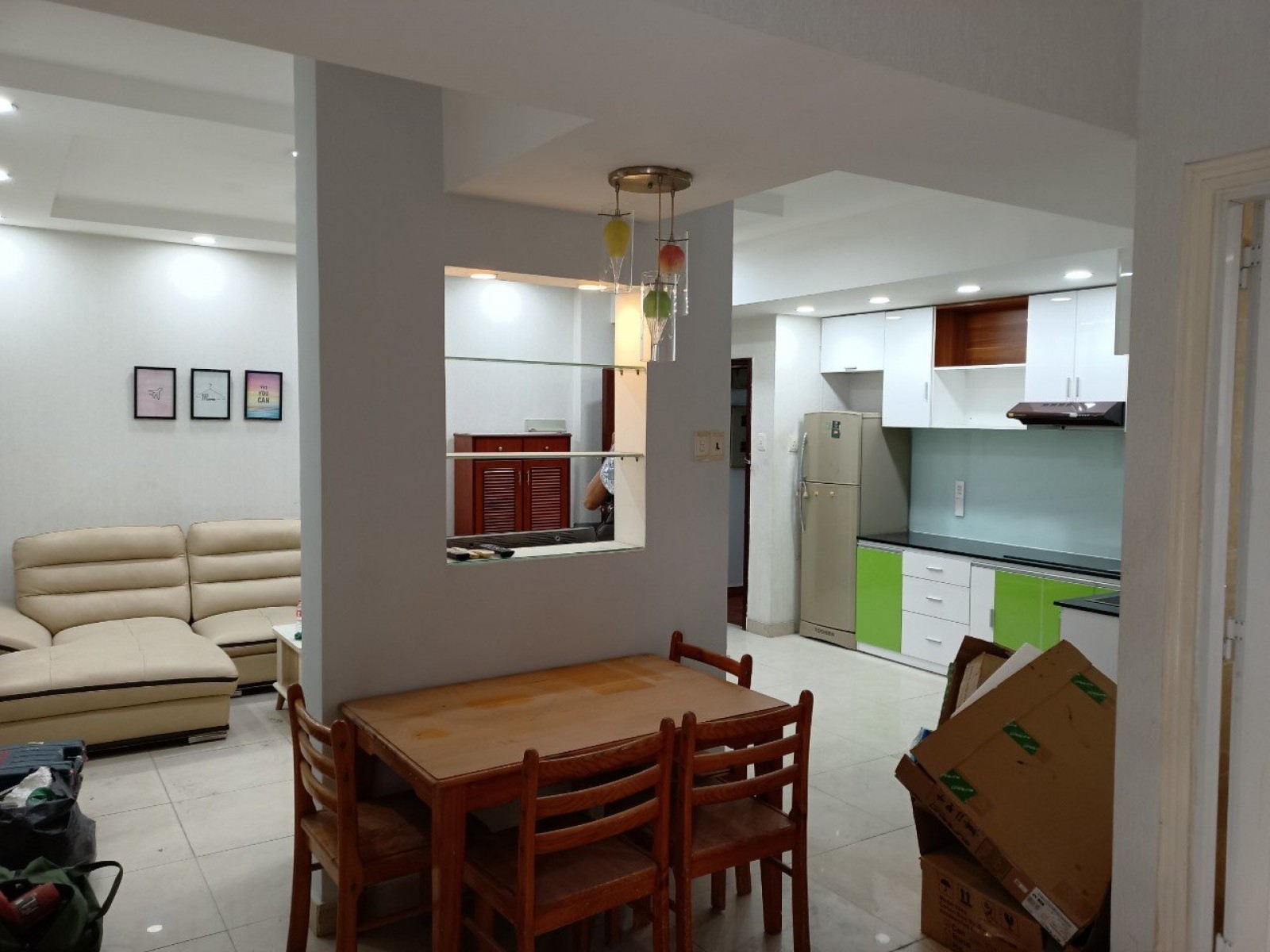 Cho thuê Căn hộ khu phố Hưng Vượng 3, 2PN, 2WC, Phú Mỹ Hưng Q 7. - 10979