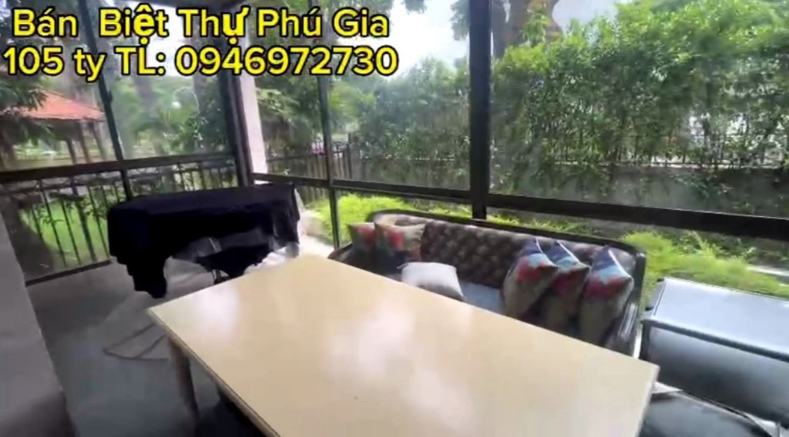 BÁN biệt thự đơn lập khu compound Phú Gia Phú Mỹ Hưng nội thất cao cấp - 11072