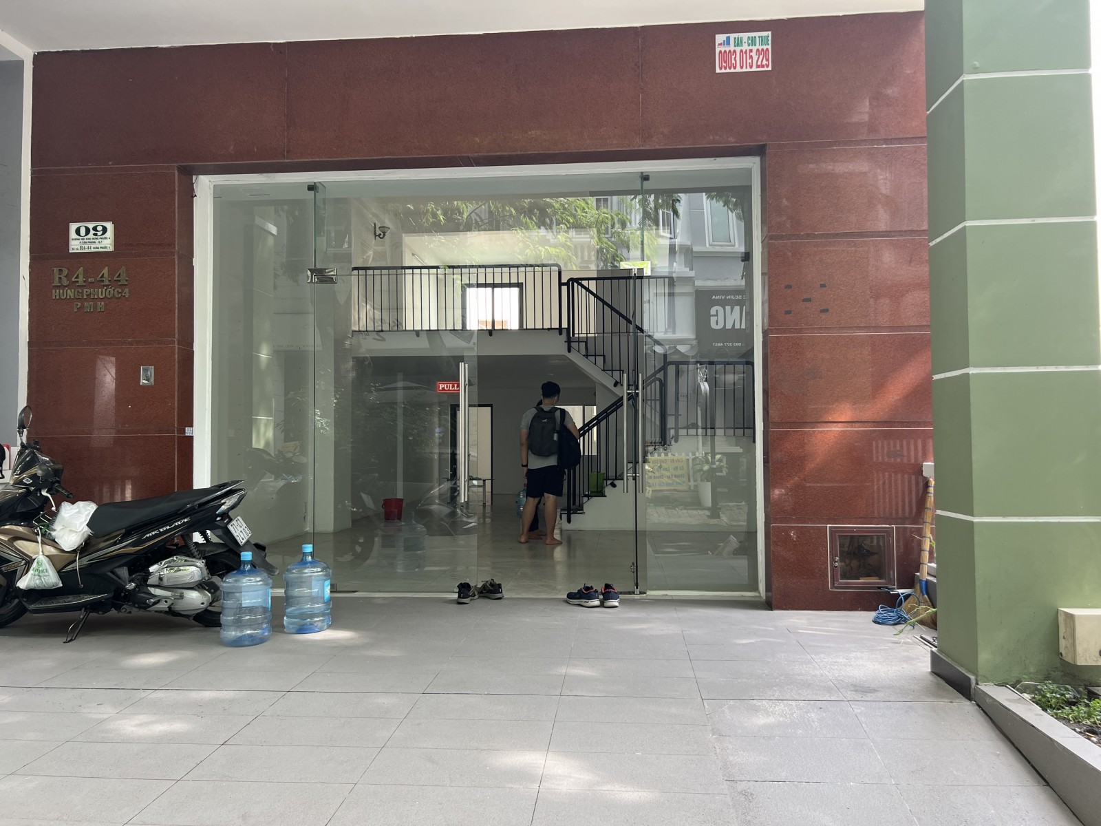 Nhà phố Hưng Phước trệt + lửng + 3 lầu, cho thuê 55 triệu/tháng - 11075