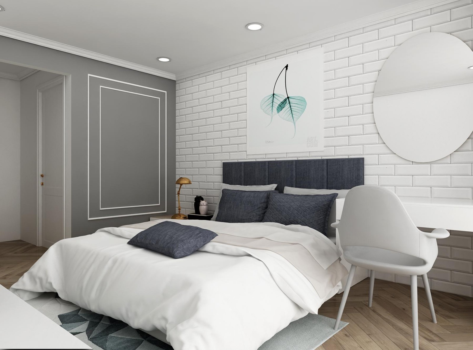 Cho thuê Nam Phúc Phú Mỹ Hưng view công viên giá tốt, nhà mới 100%, giá 22 triệu/tháng.