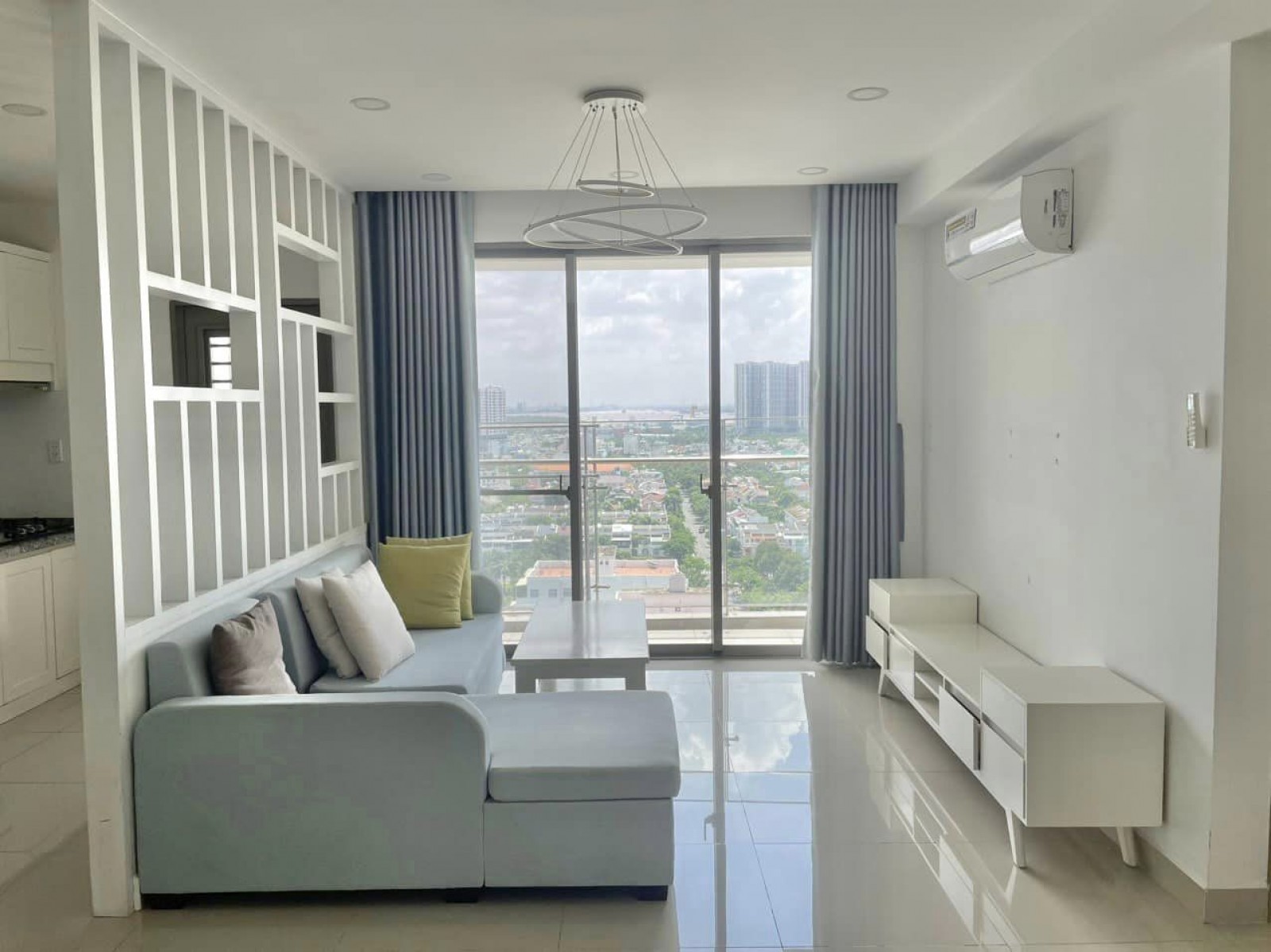 Cho thuê căn hộ Hưng Phúc 2PN, full nội thất 17 triệu - 11154