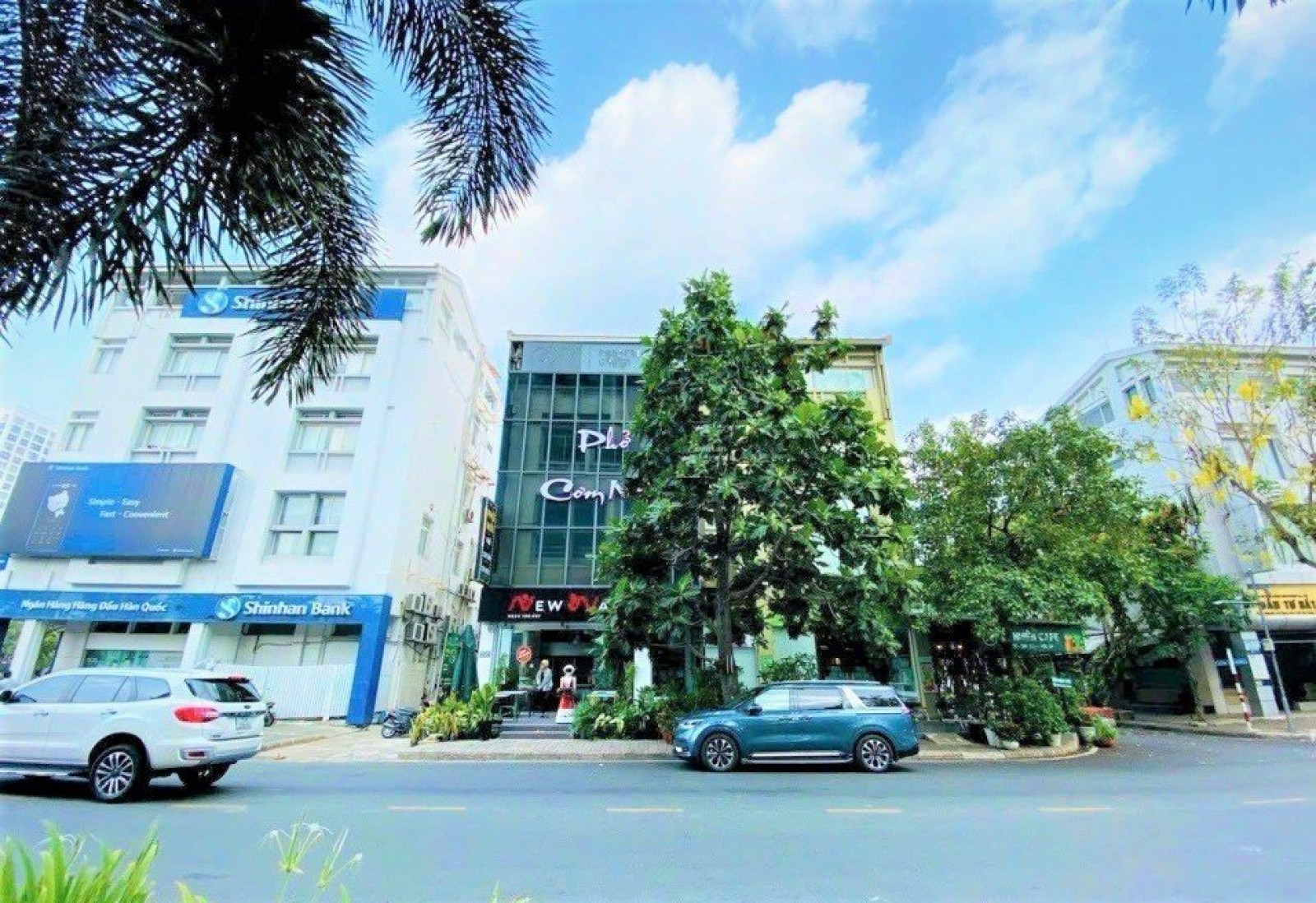 Nhà phố 3 lầu khu mỹ toàn mặt tiền đường nguyễn văn linh, quận 7 - 11208