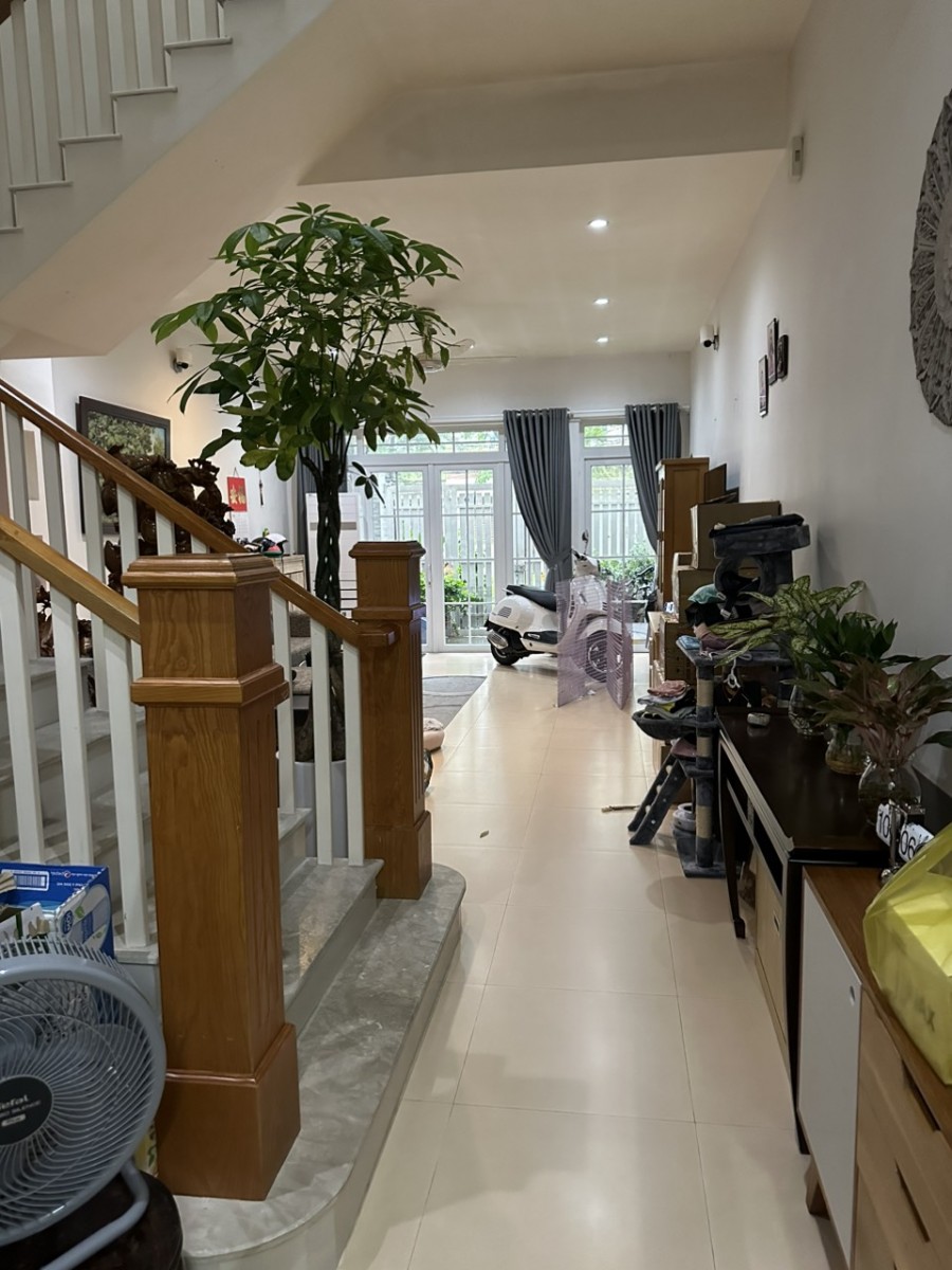 Cho thuê nhà phố ngay đường đôi chợ Tân Mỹ Quận 7. trệt, 2 lầu, 4PN, 25 triệu/tháng - 11216