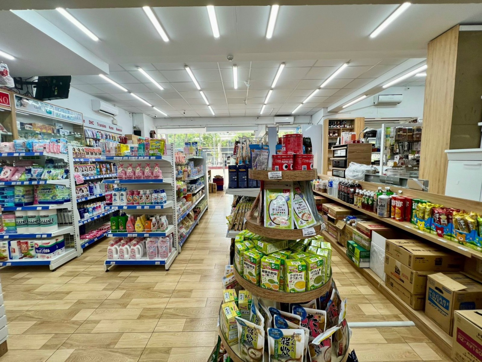 Cần cho thuê shop đường Nguyễn Đức Cảnh, PMH, Quận 7.