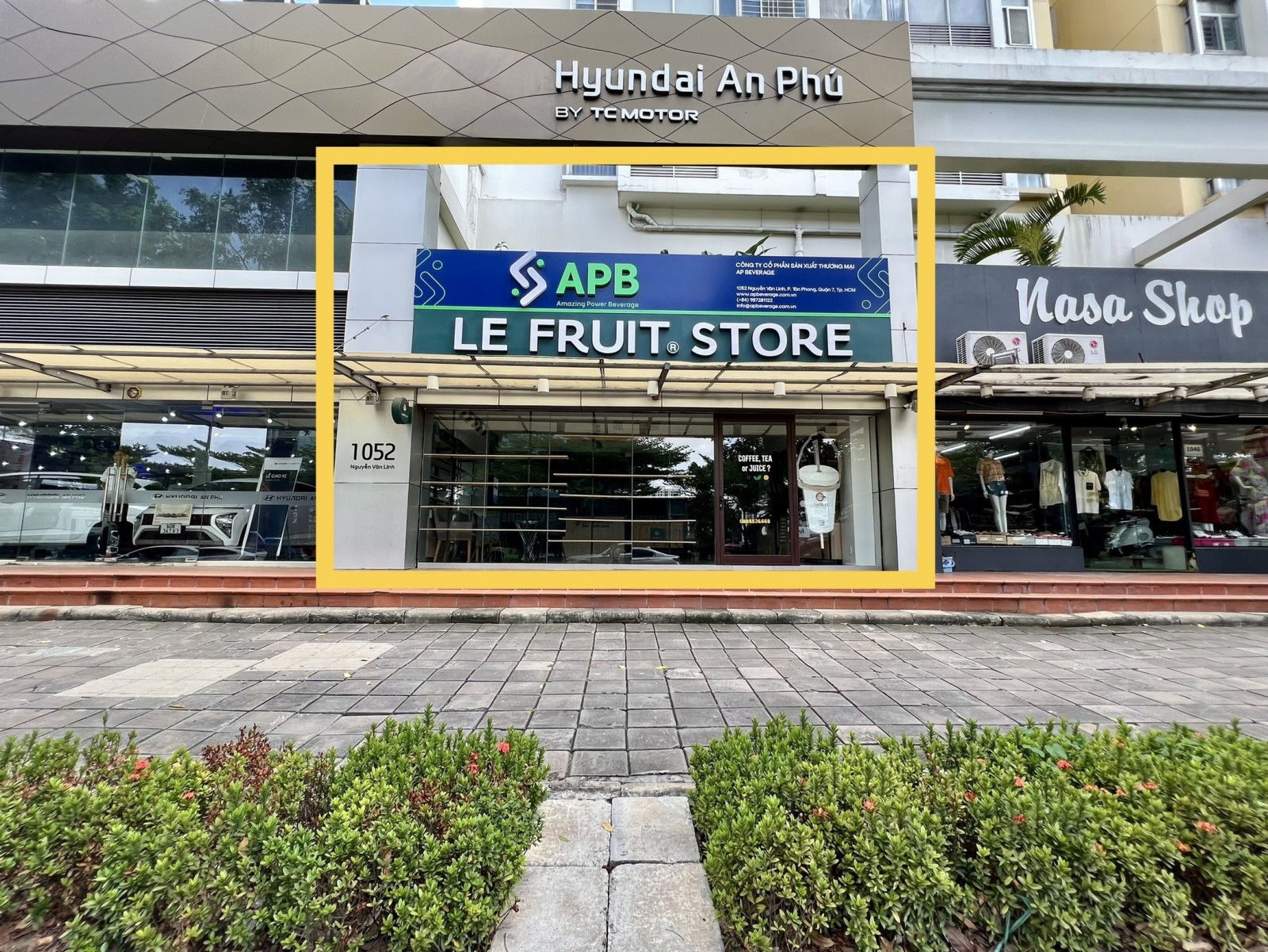 Cho thuê Shop Sky Garden 1 Phú Mỹ Hưng, 7.6m *13m trống suốt
