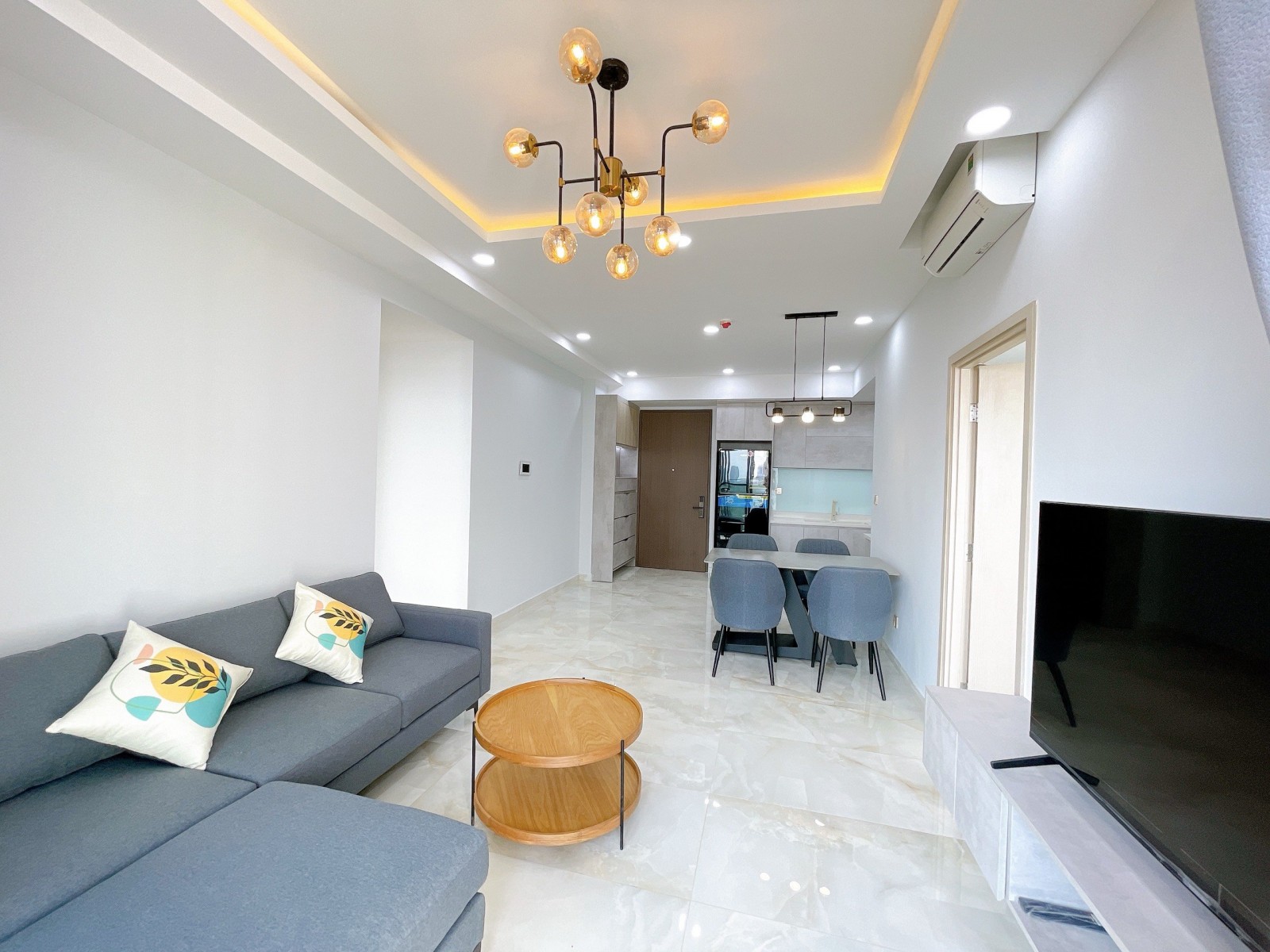 Cần cho thuê Căn hộ The Ascentia, Nguyễn Lương Bằng, Quận 7. 2PN, 2WC, full nội thất