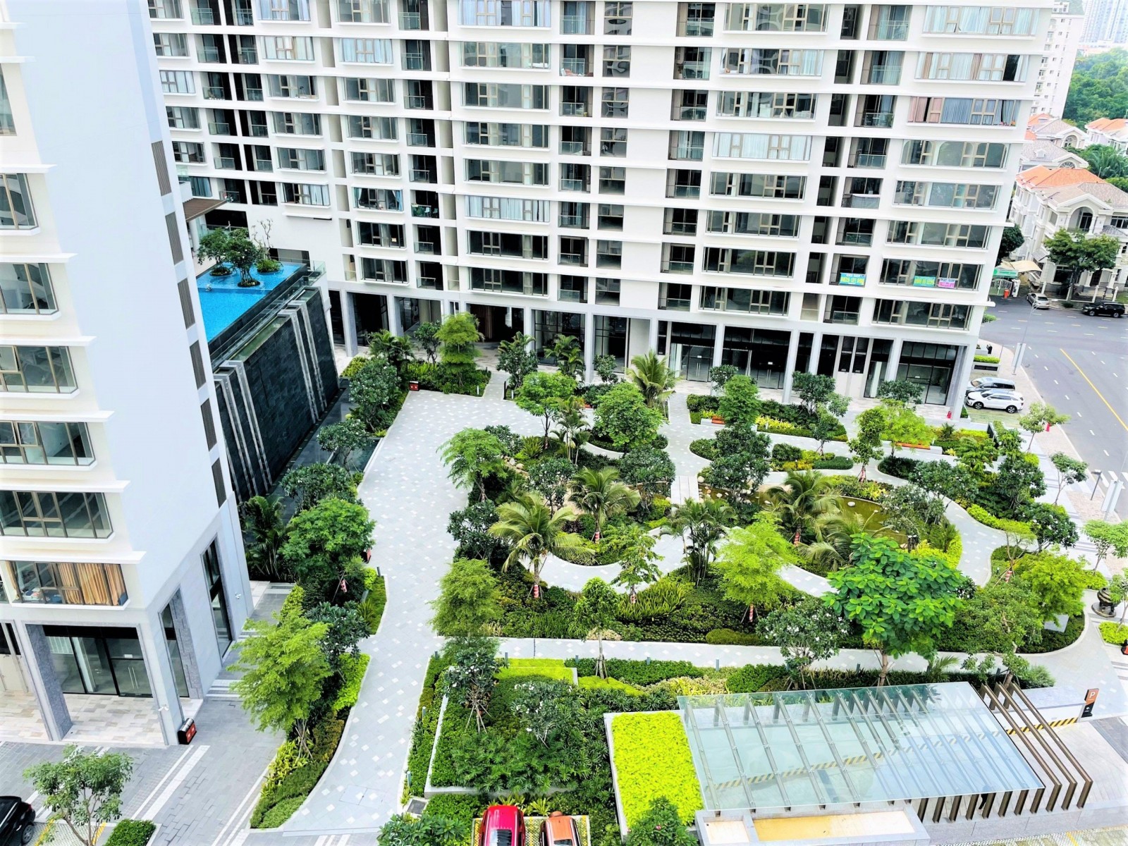 Hạ 600tr bán gấp căn hộ Midtown M8 Căn góc 126m2, 3PN view thác nước - 11378