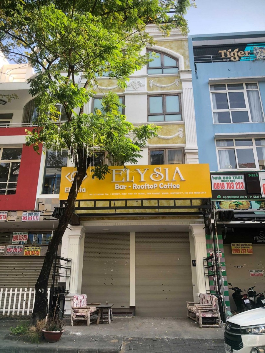 Chuyên Cho Thuê Mặt Bằng Kinh Doanh - Nhà Phố Khu Hưng Gia, Hưng Phước, Phú Mỹ Hưng - 11438