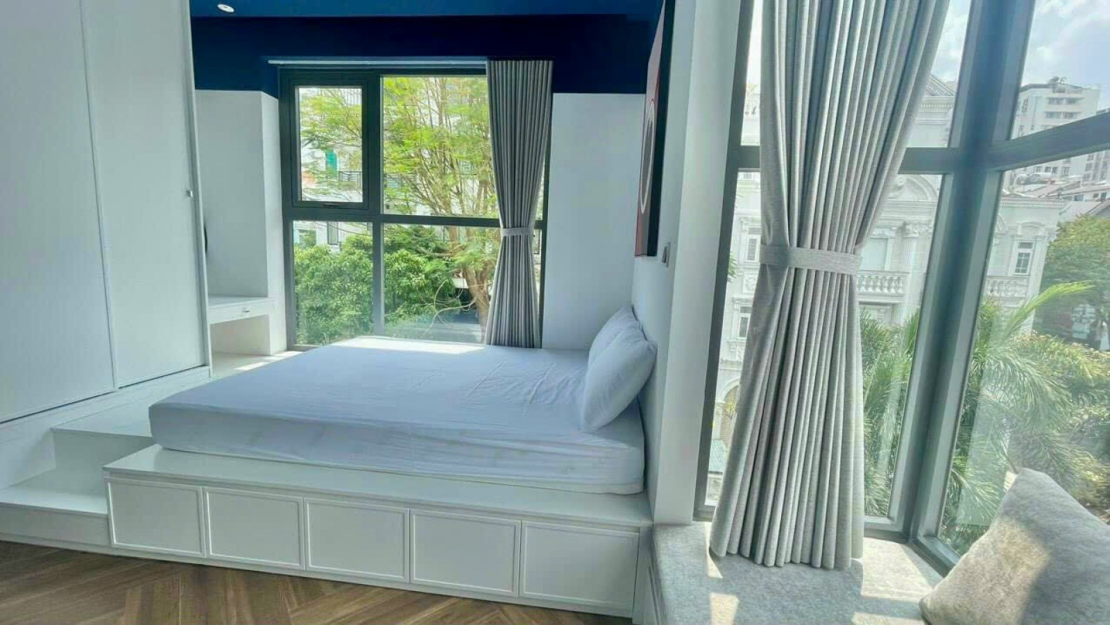 Cho thuê nhà phố kinh doanh khách sạn -  Căn hộ dịch vụ Phú Mỹ Hưng, Quận 7