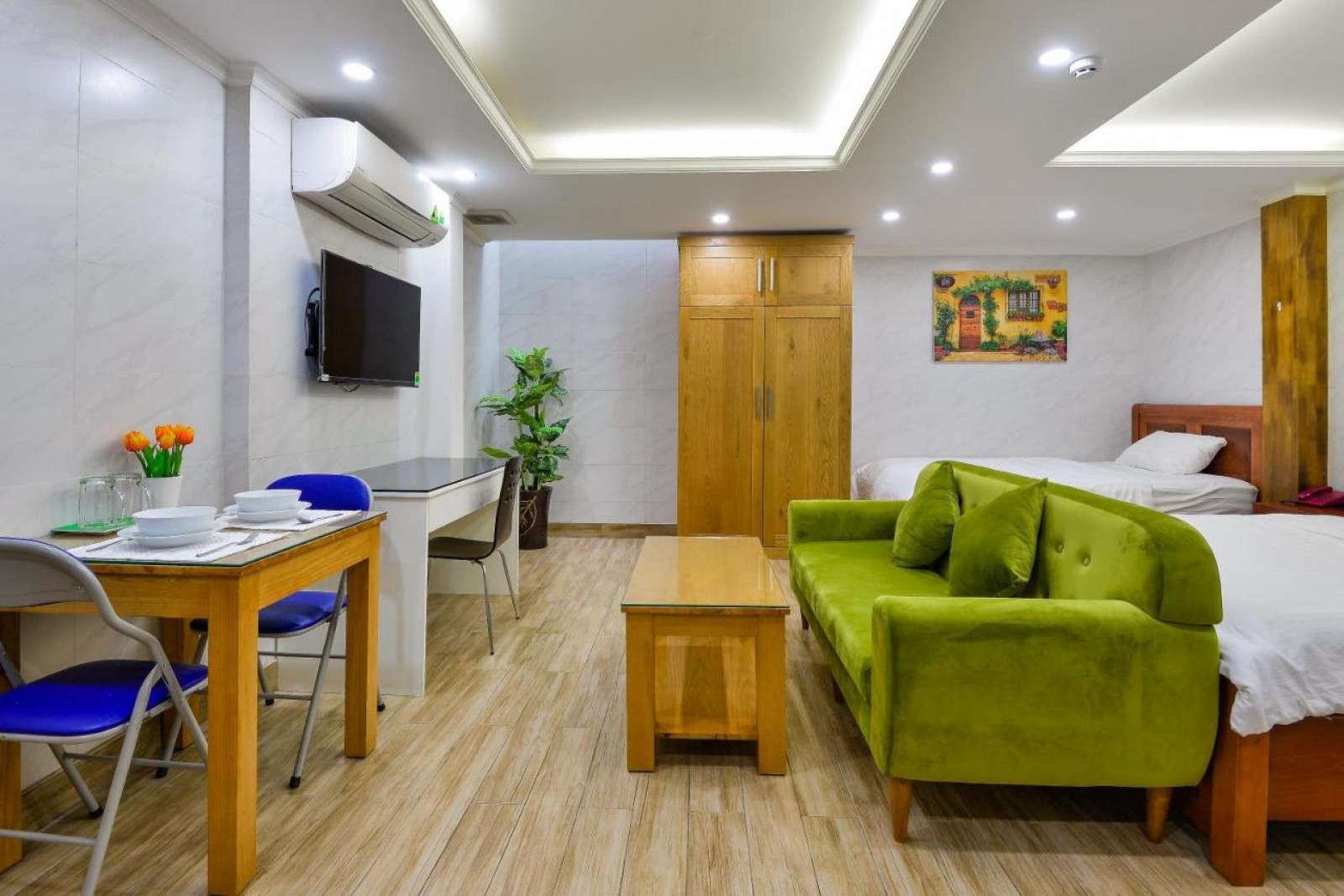 cho thuê khách sạn căn hộ dịch vụ 16 phòng, full nội thất Phú Mỹ Hưng, Quận 7. - 11498