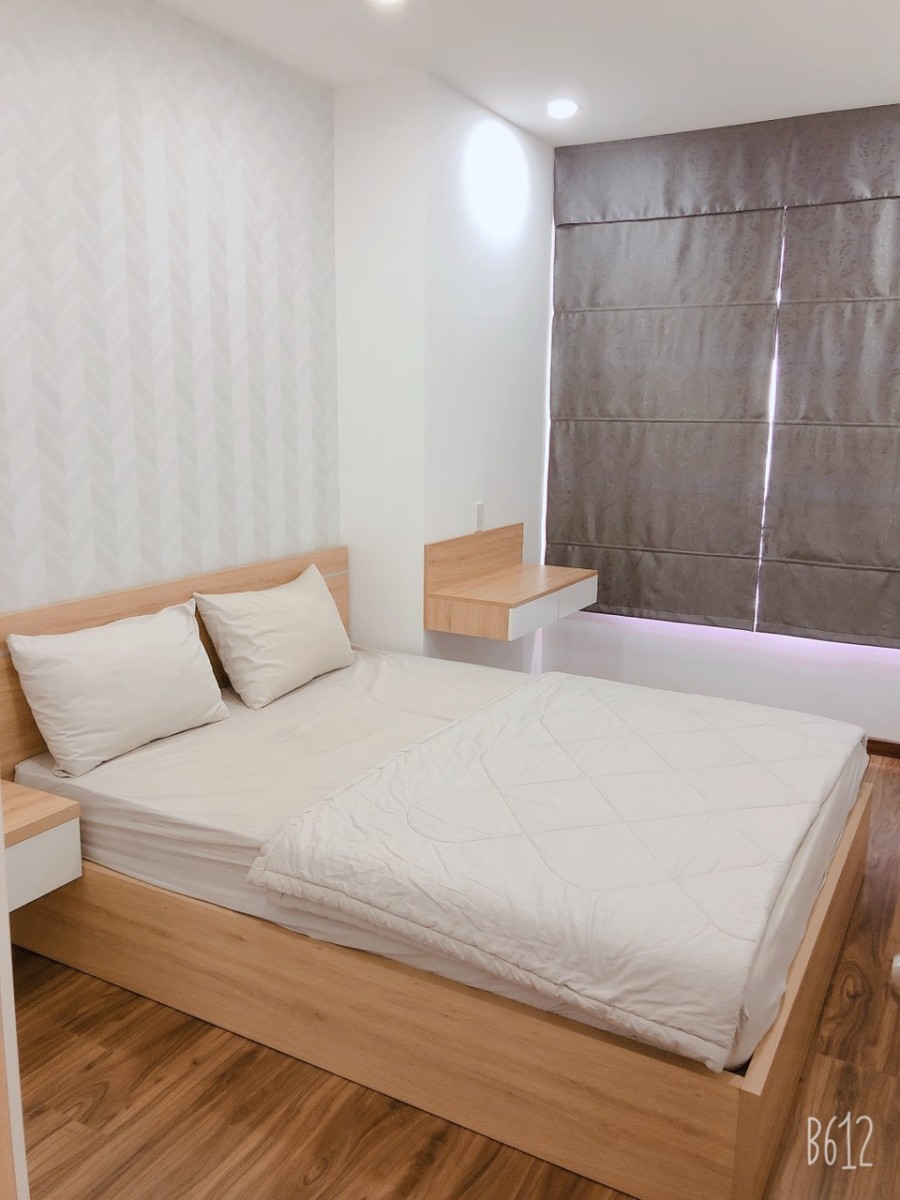 Cần cho thuê căn hộ Nam Phúc Le Jardin PMH giá chỉ 24 triệu/tháng nhà full nội thất. - 965