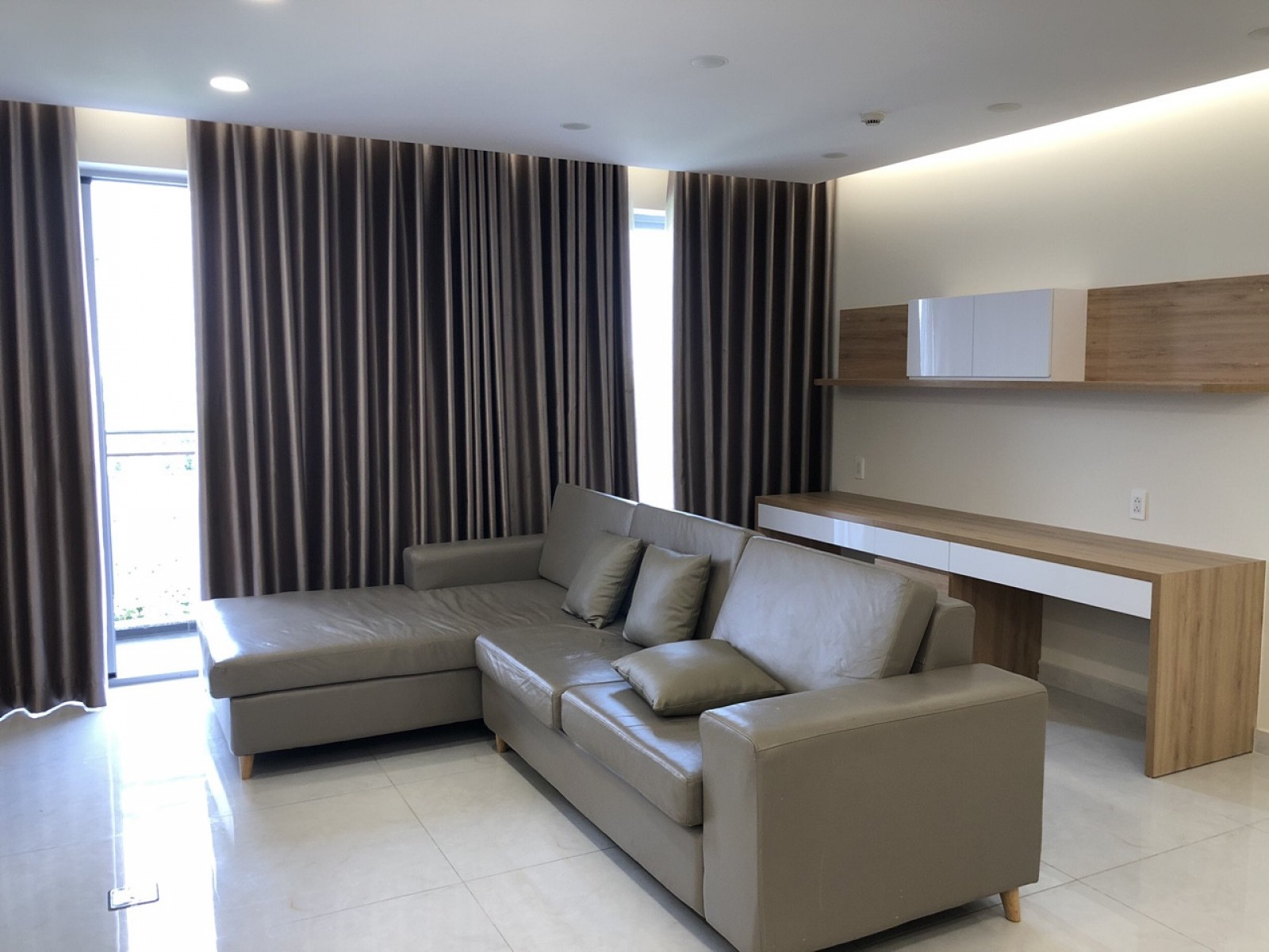 Cần cho thuê căn hộ Nam Phúc Le Jardin PMH giá chỉ 24 triệu/tháng nhà full nội thất.