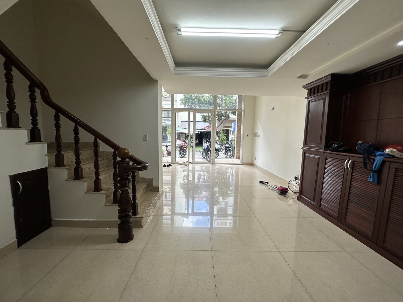 Nhà phố kinh doanh Hưng Gia cho thuê 45 triệu/tháng, nhà mới, 3 tầng - 11595