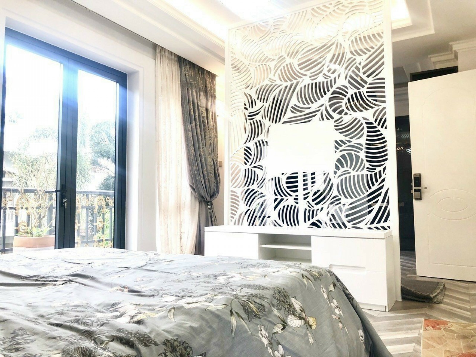 cho thuê căn Biệt thự nam thông có hồ bơi, hầm, thang máy, 5PN, Quận 7 - 11651