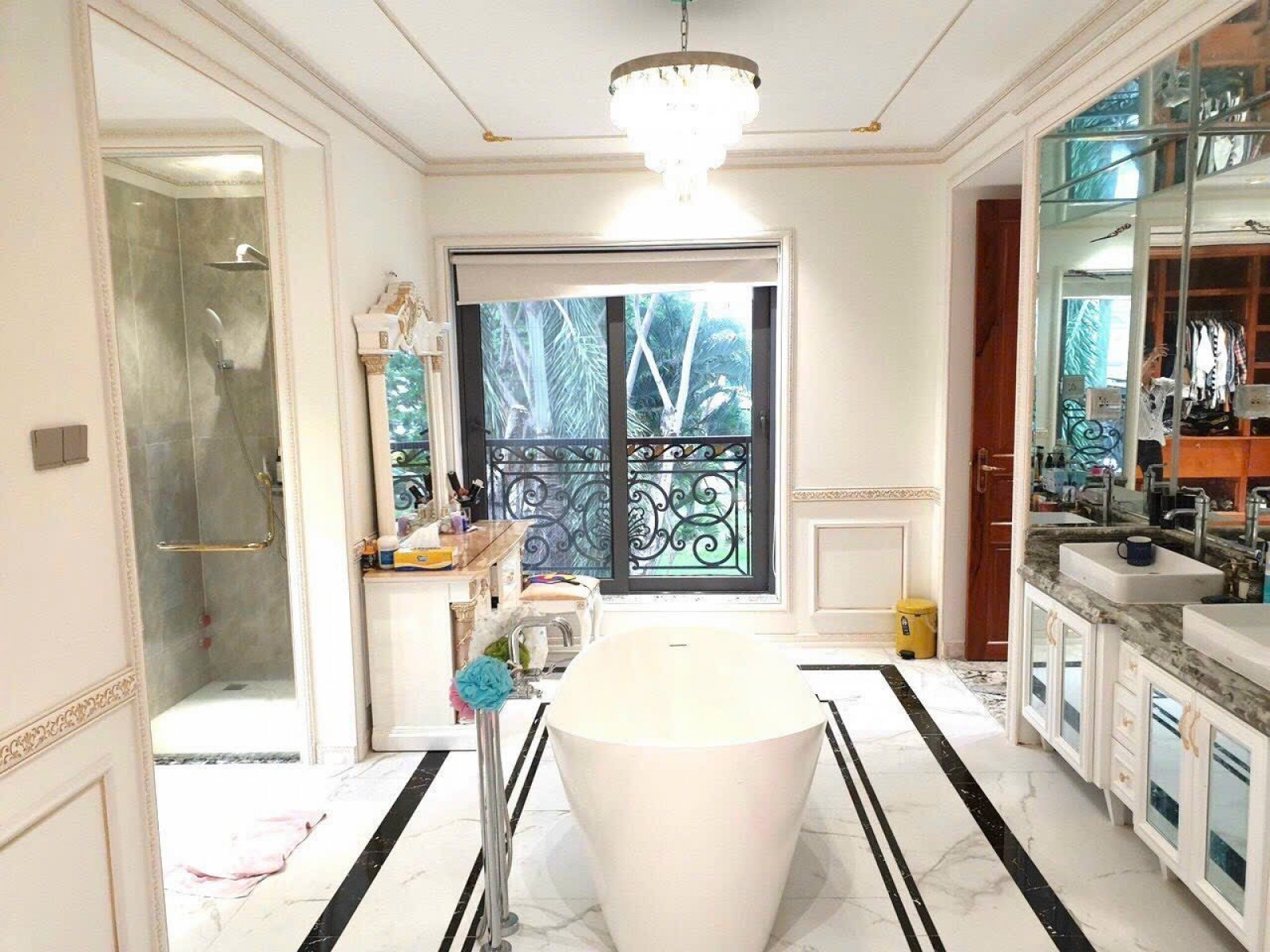 Cho thuê căn góc Biệt thự đơn lập Nam Thông có hồ bơi, 5PN nhà cực đẹp - 11721