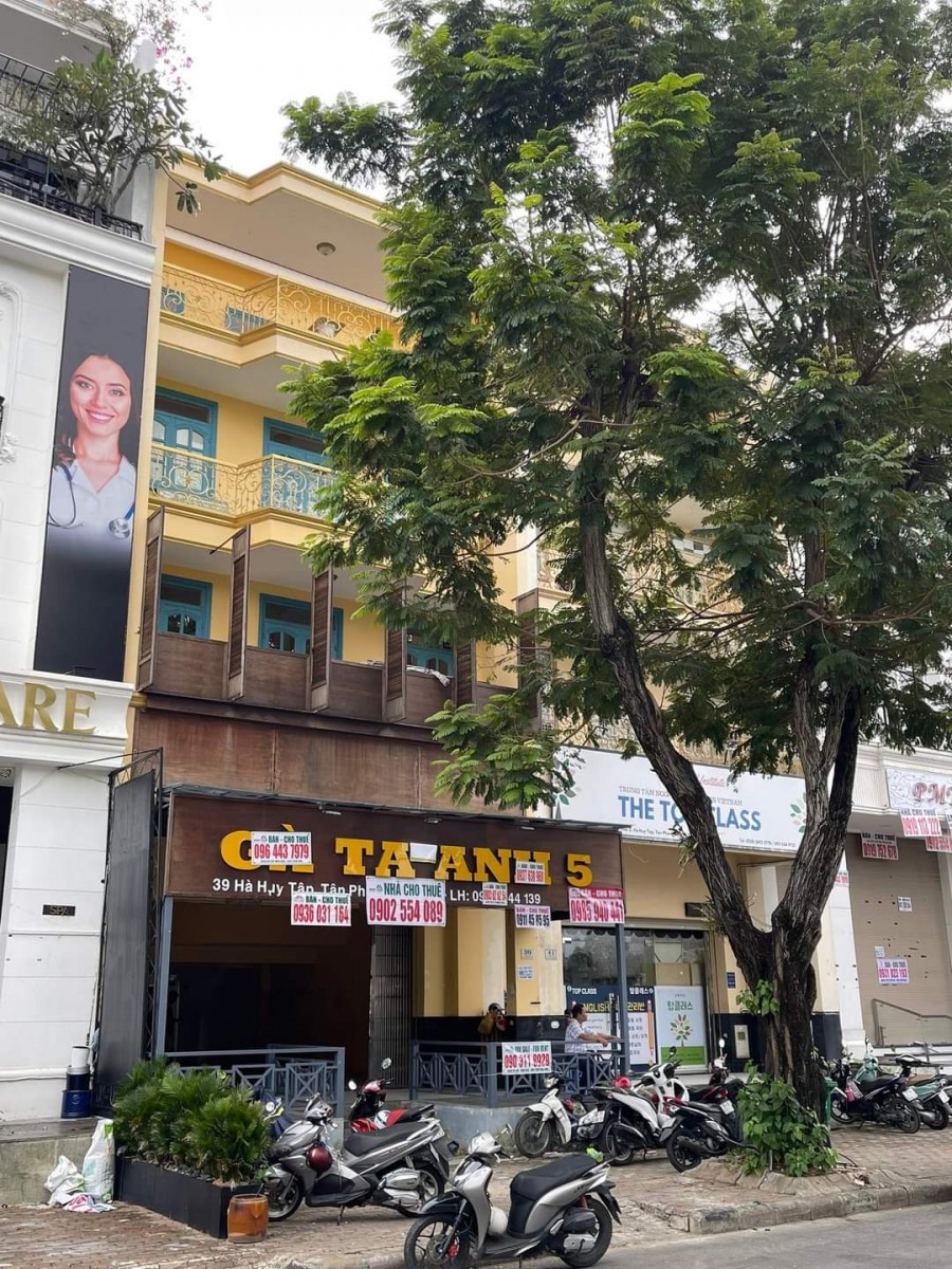 Cho thuê nhà phố mặt tiền Hà Huy Tập Phú Mỹ Hưng Q7 giá tốt - 11728