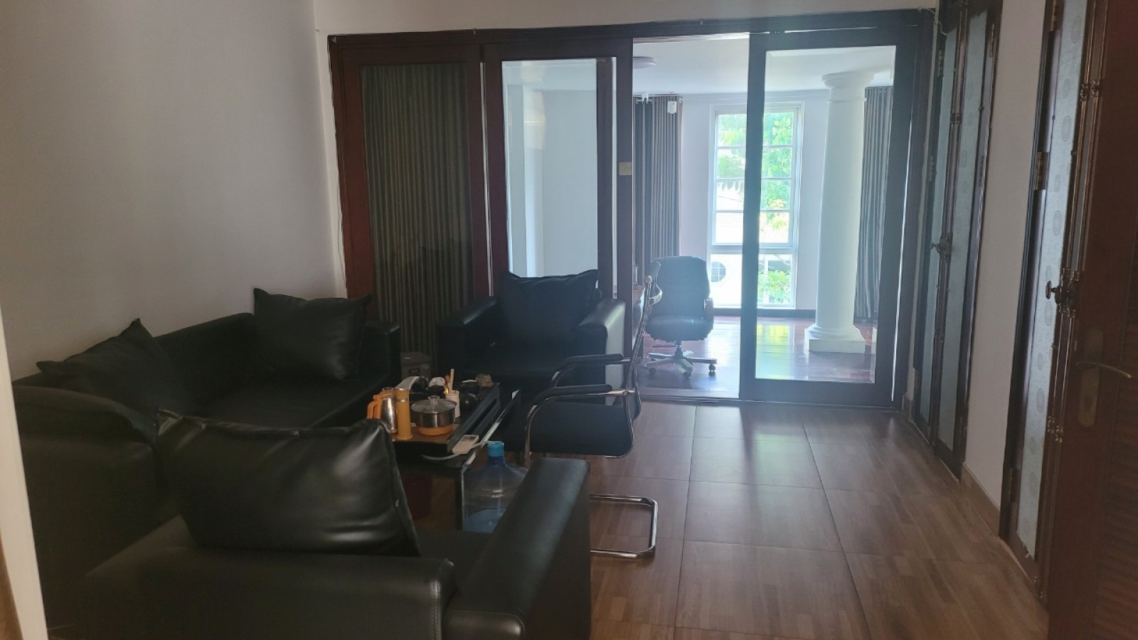 Cho thuê gấp Nhà Phố làm VP Hưng Gia 5, Phú Mỹ Hưng, 1 trệt, 1 lửng, 2 lầu, giá tốt 1.700$/tháng - 11766