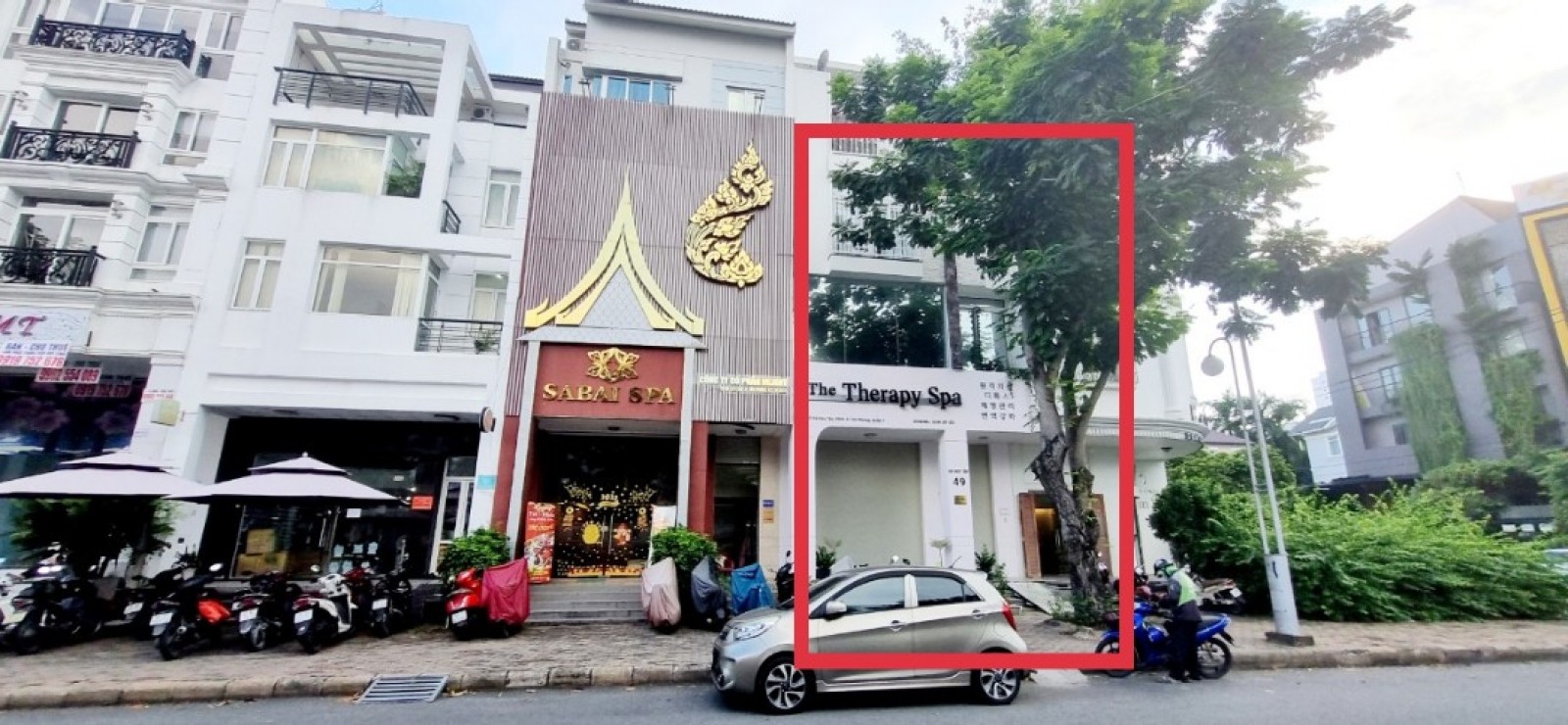 Cho thuê nhà phố mặt tiền đường đôi Hà Huy Tập có thang máy Phú Mỹ Hưng, Quận 7