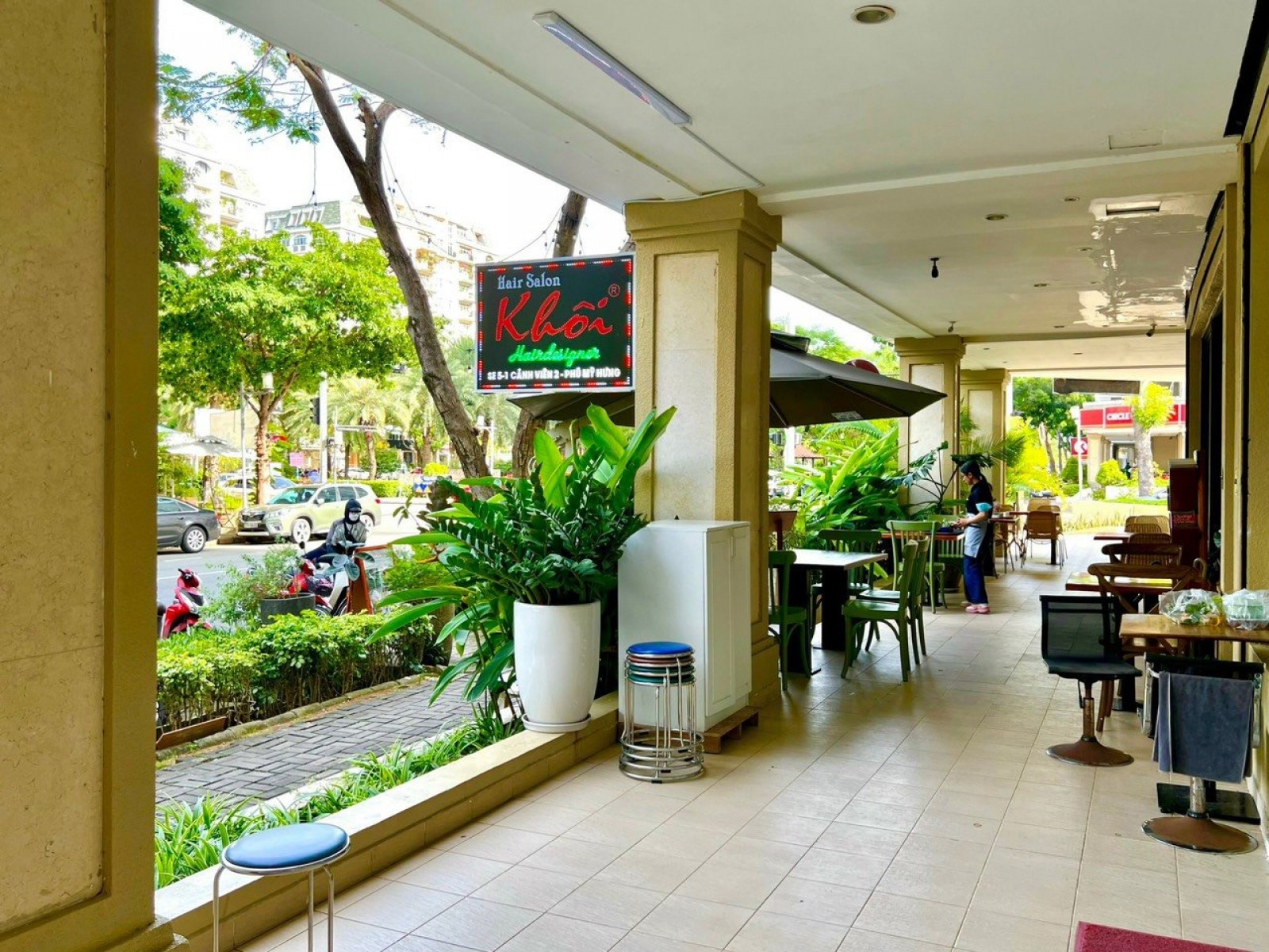 cho thuê shop Cảnh viên 2 ngay mặt tiền đường C kế căn góc vị trí đẹp - 11779